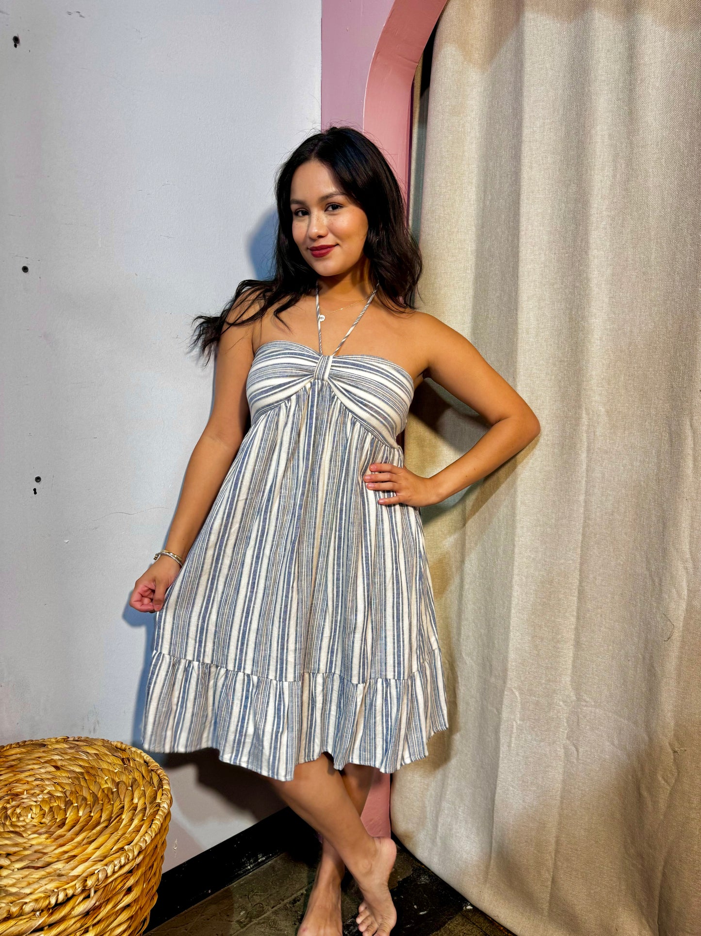 liberty tube dress top