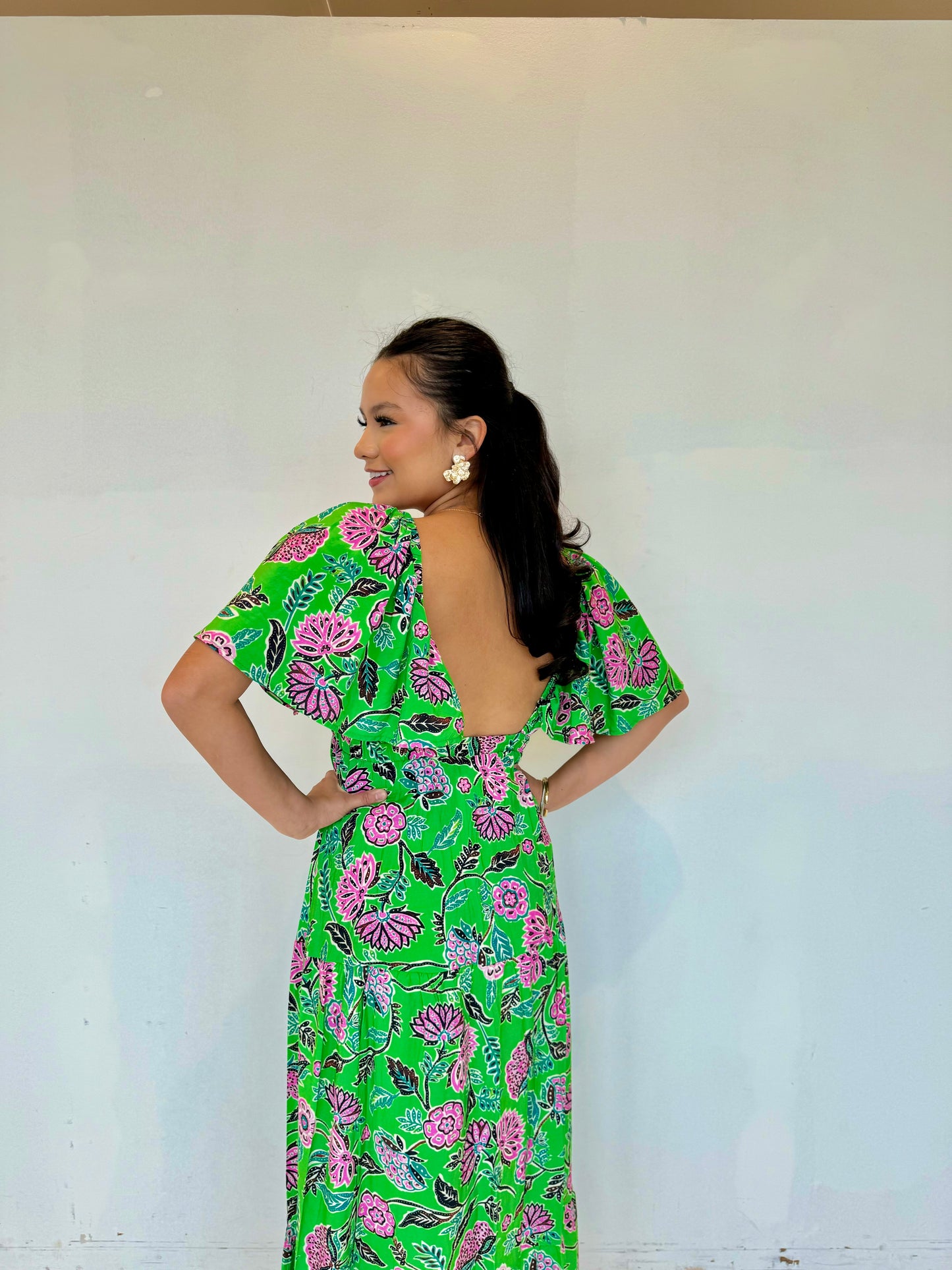 shiloh floral dress