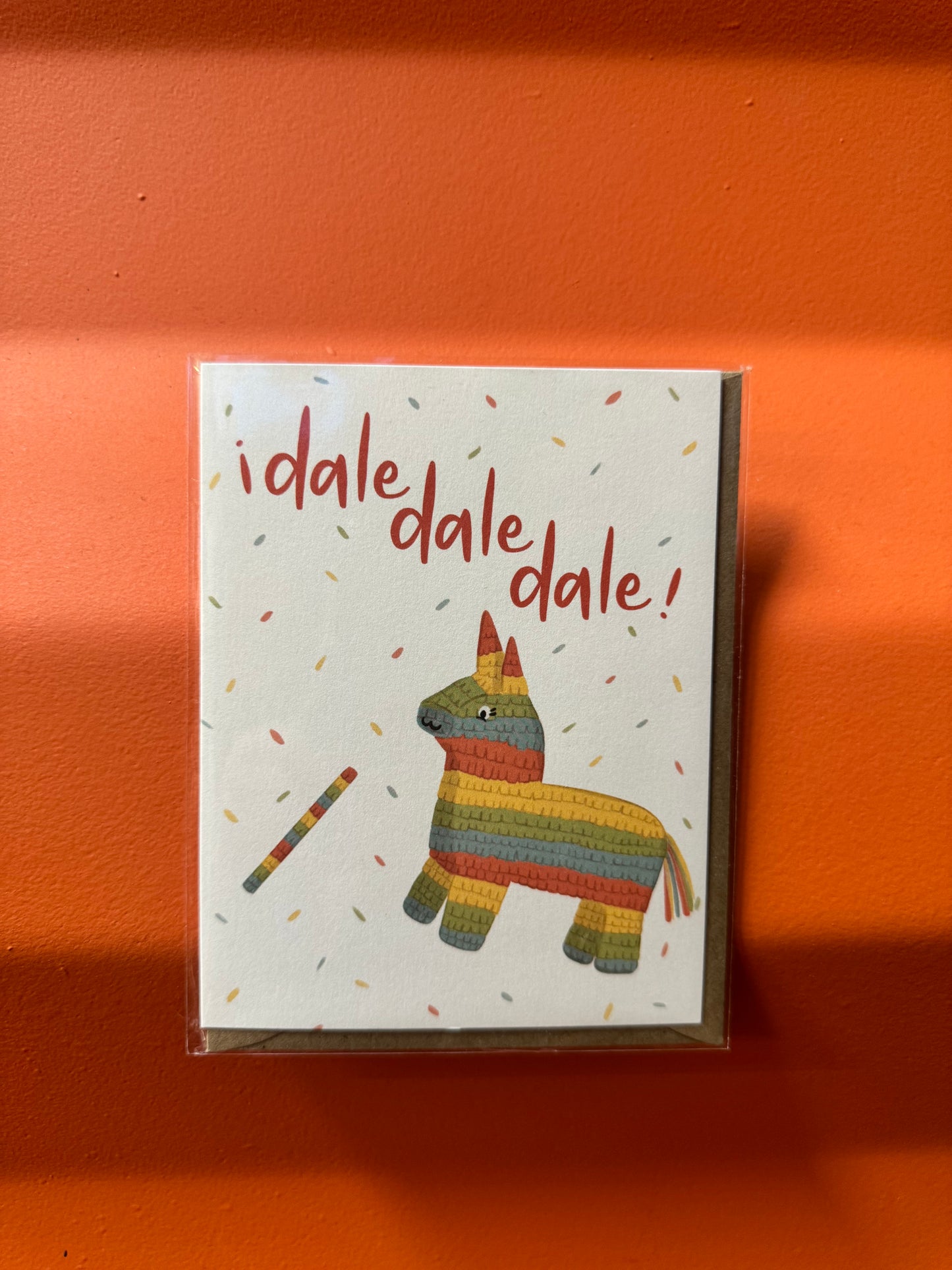 dale greeting card