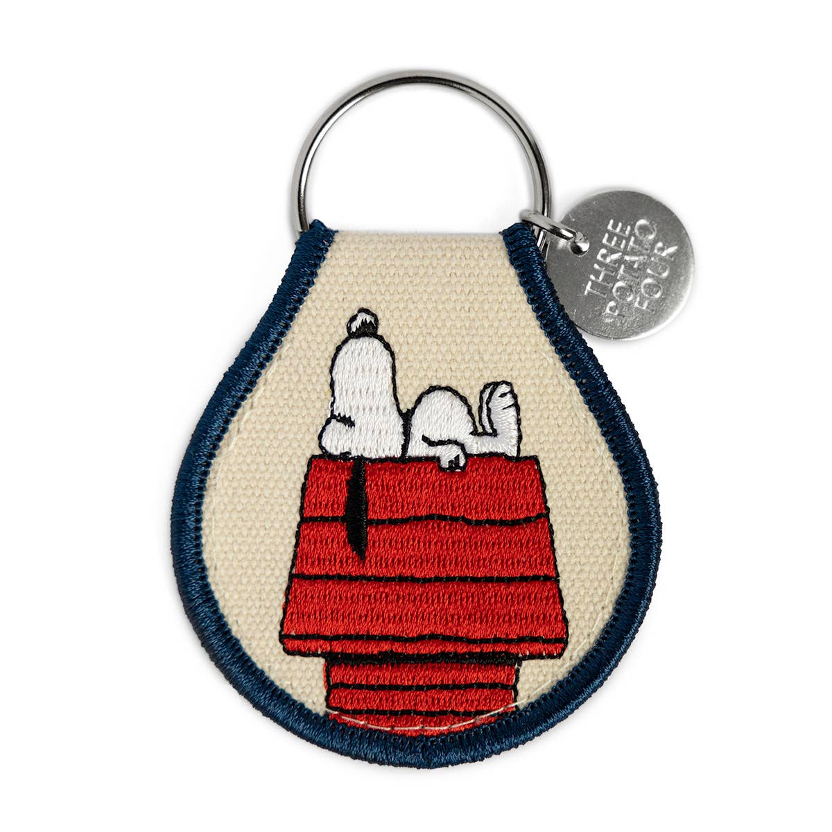 Snoopy Doghouse Keychain