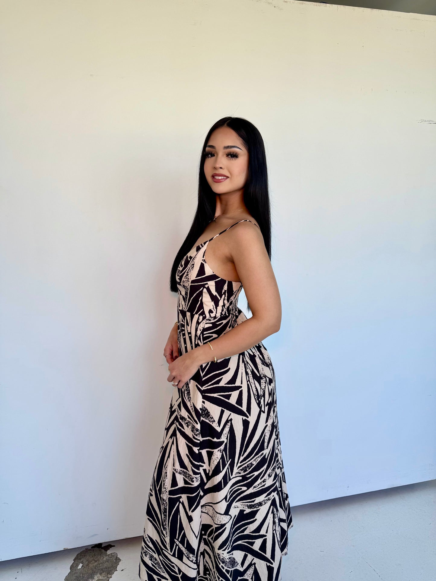Shifting sand dress