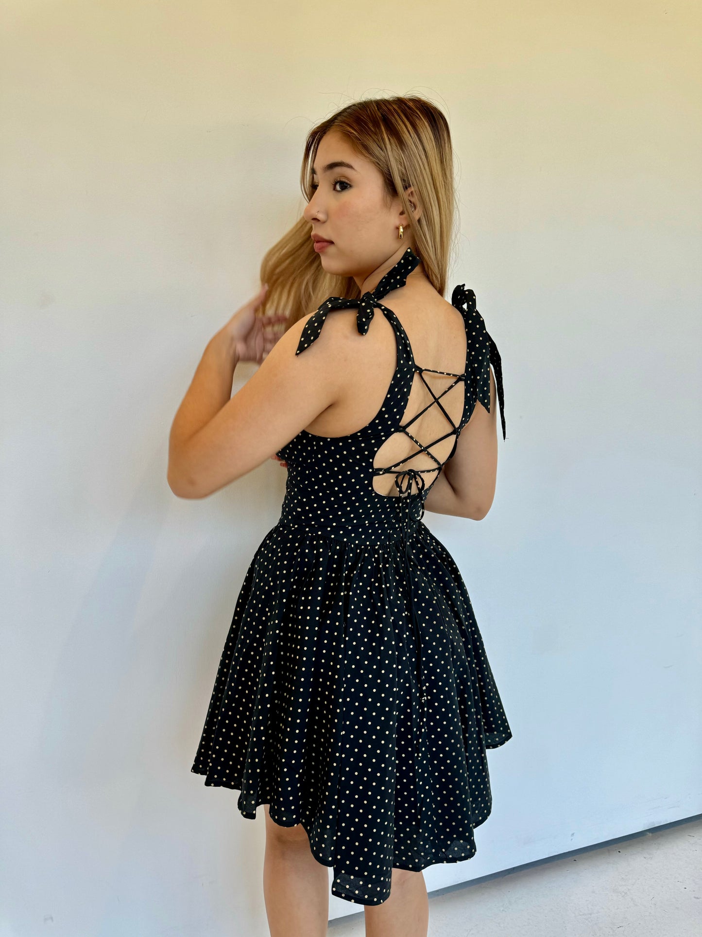 Pooka mini dress