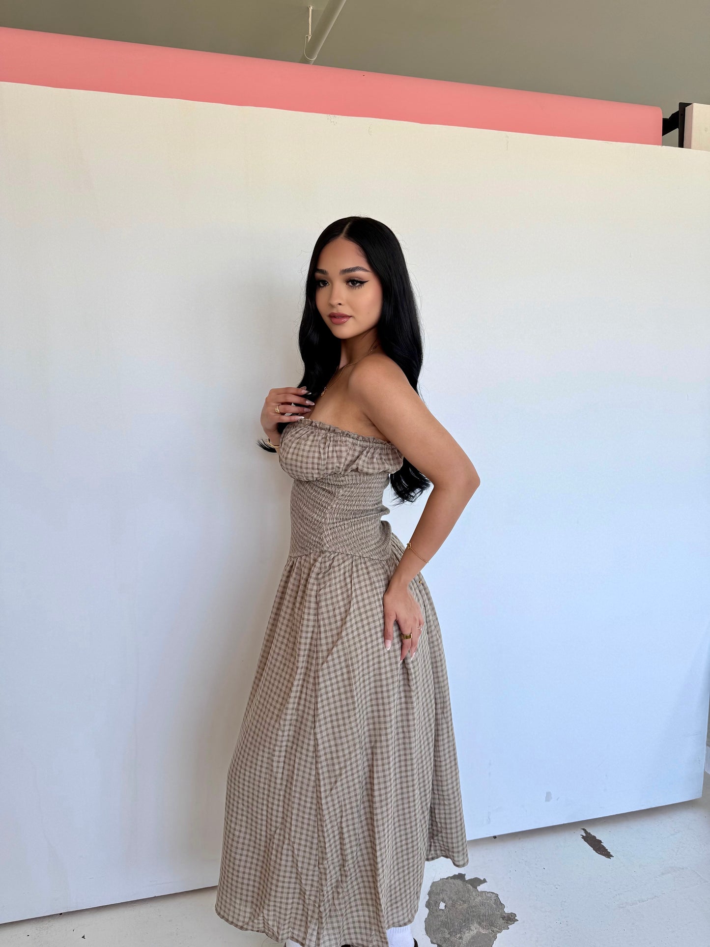 Frances limón dress