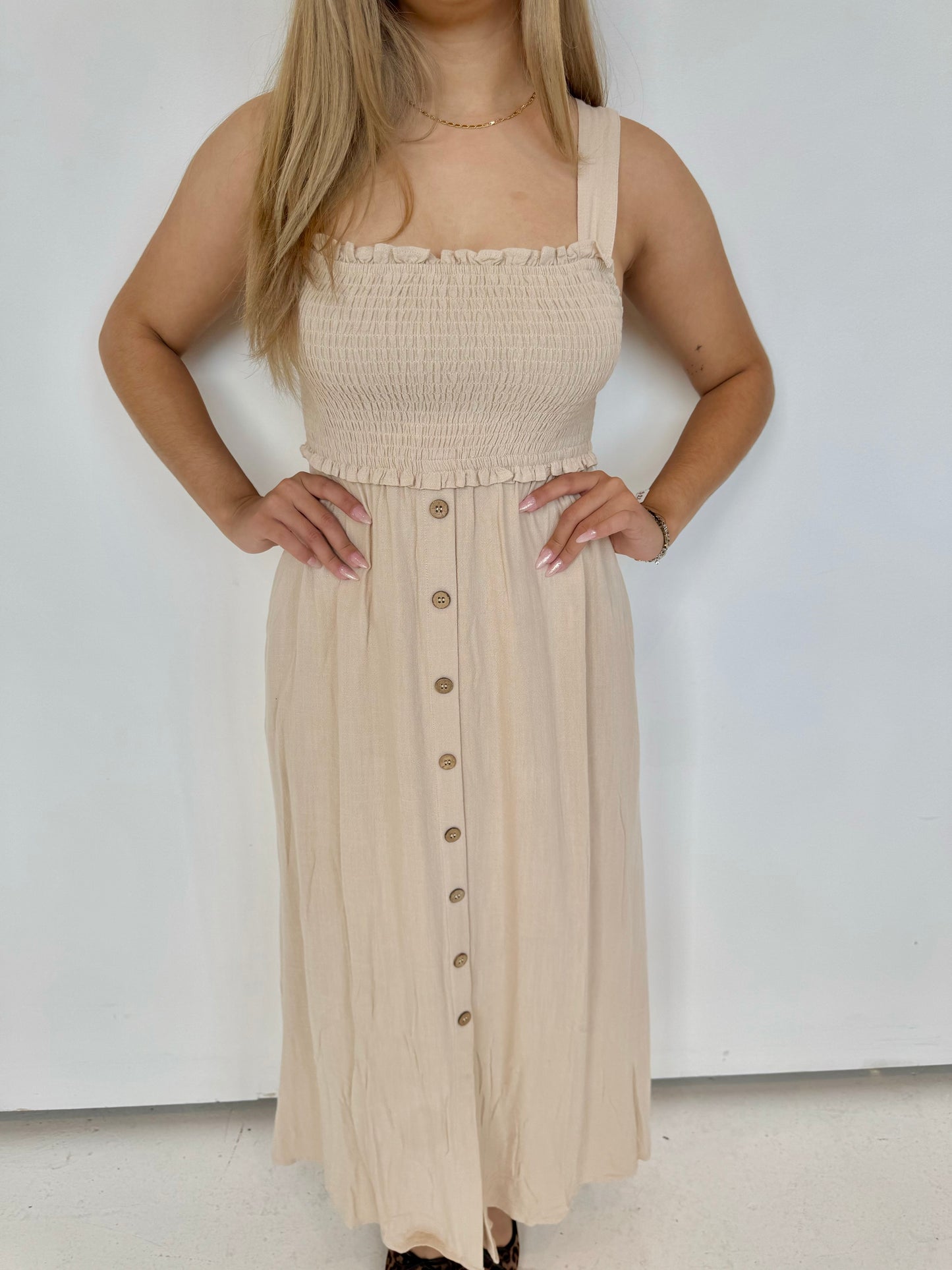 august natural dress