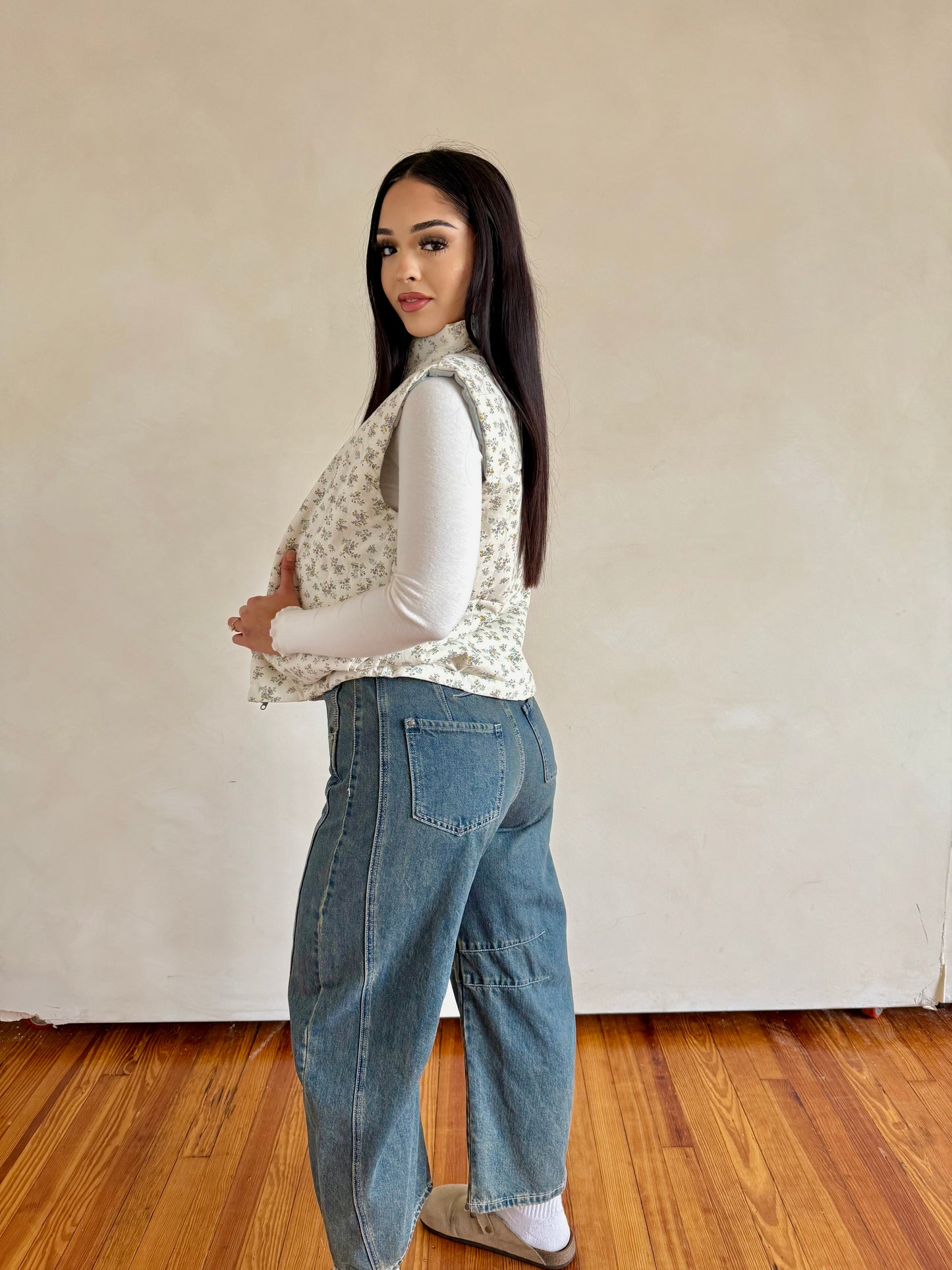 Cowboy barrel jeans