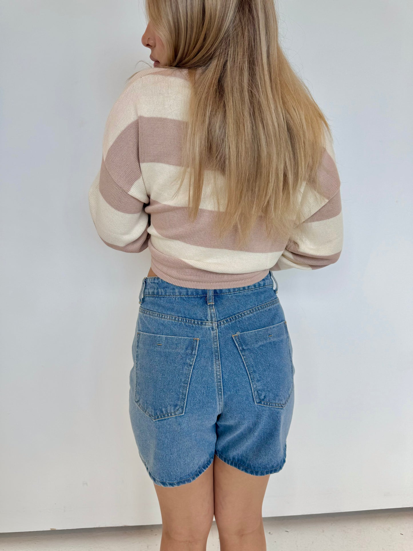 Tania stripped sweater