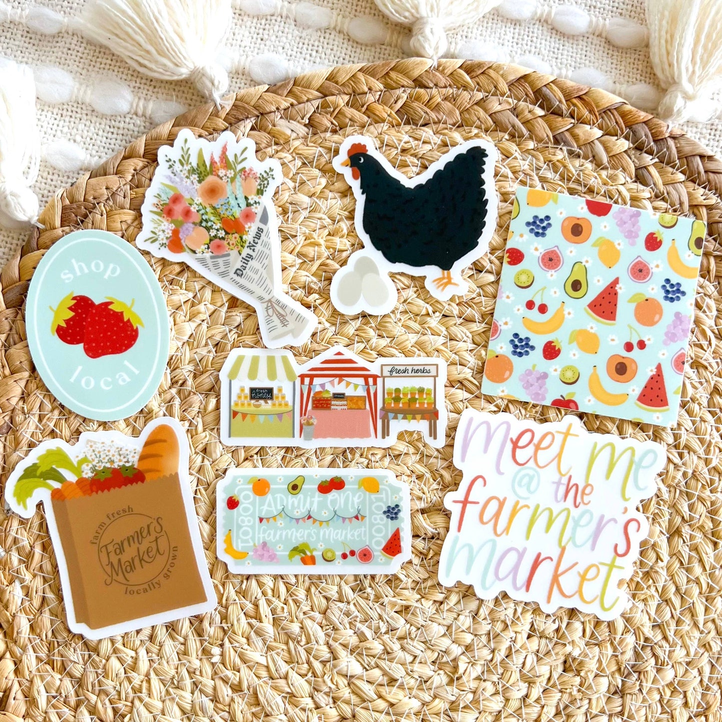 hen sticker