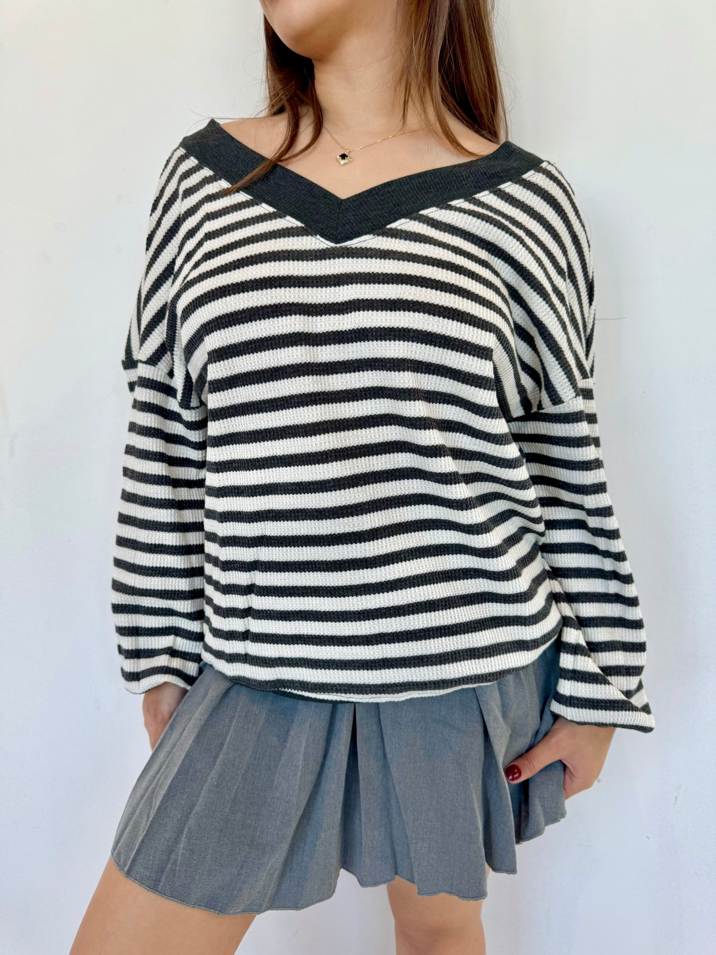 Ethel pleated skirt