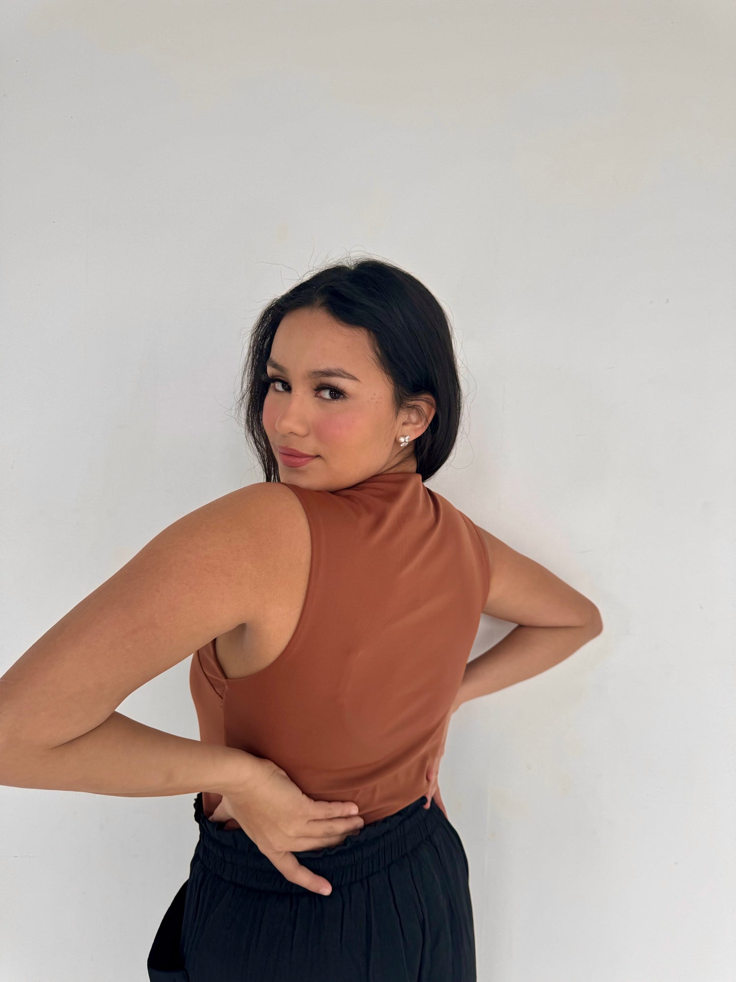 liliah asymetrical top