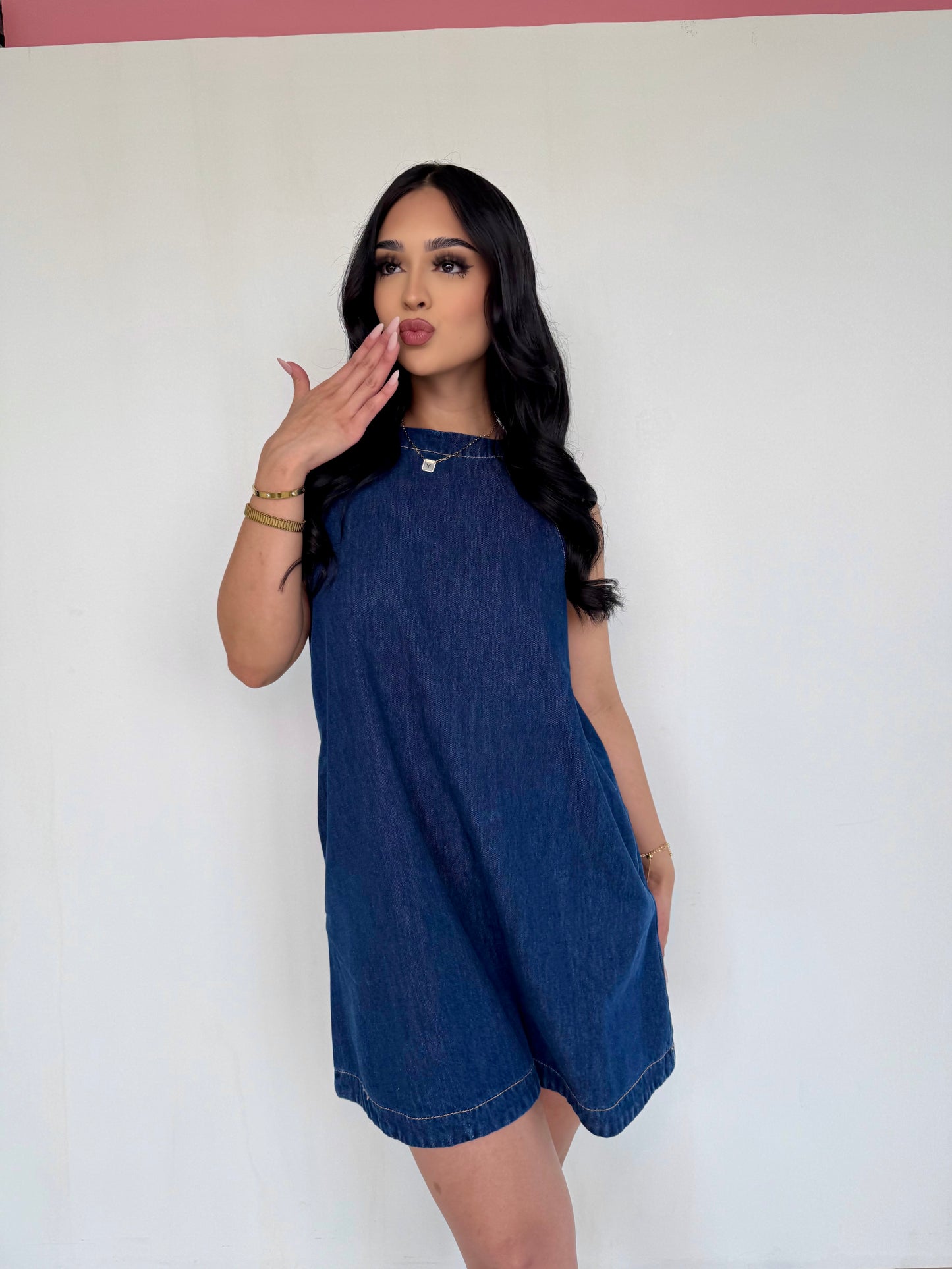 Weekend denim dress