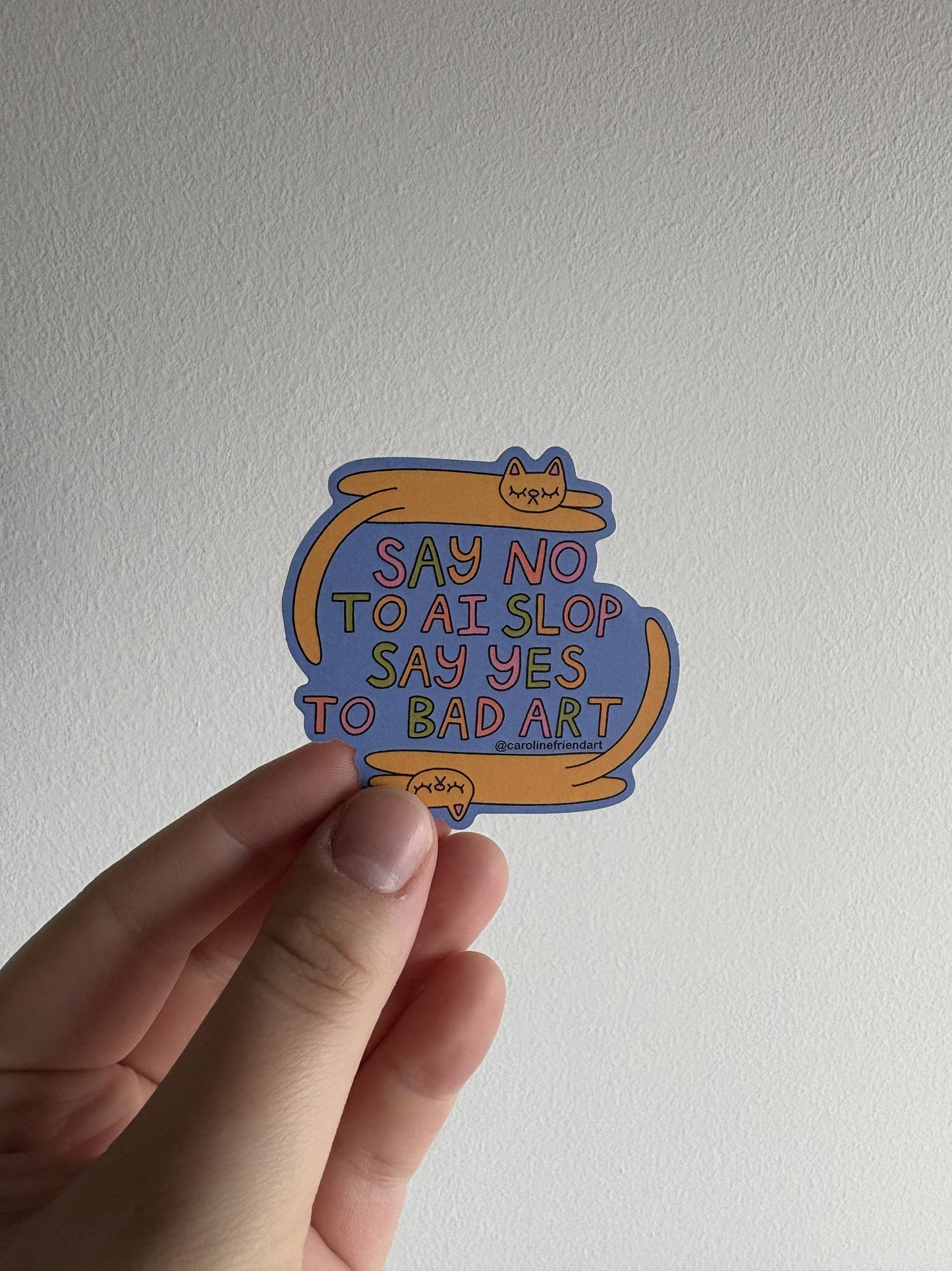 Bad Art Sticker