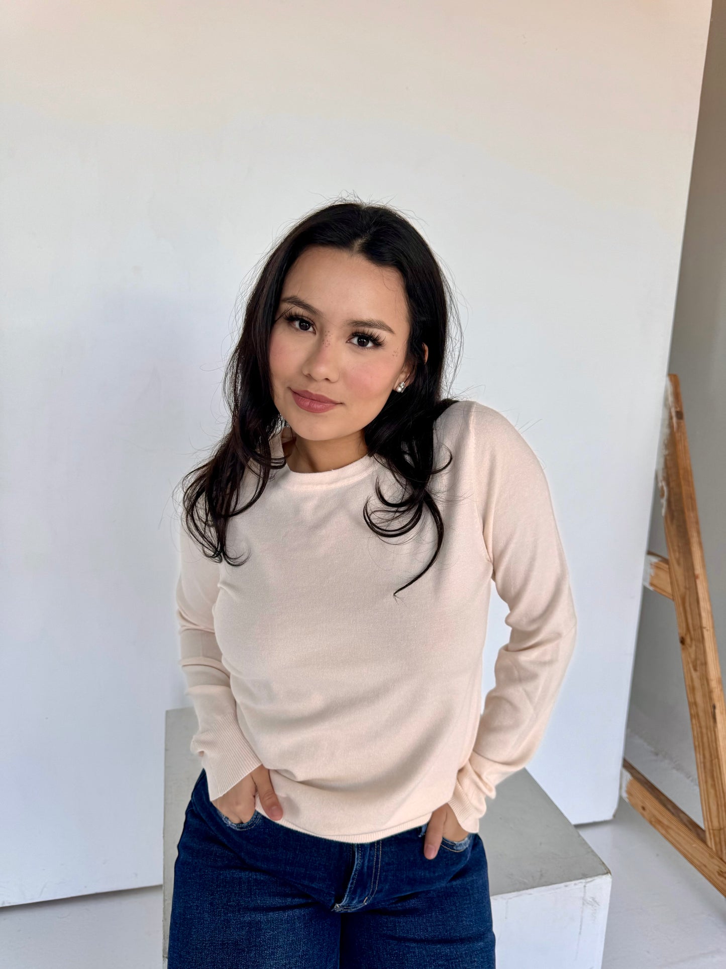 alexandra classic sweater