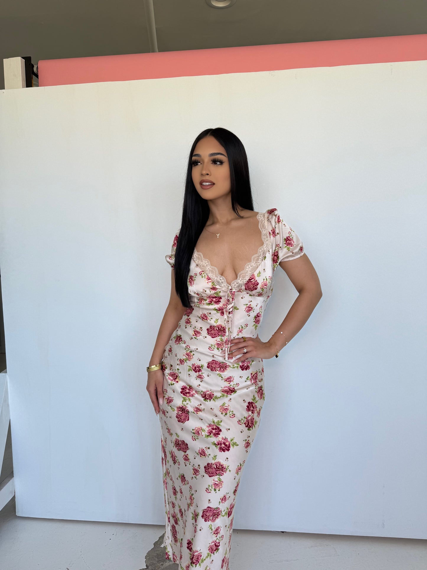 Inolvidable pink dress