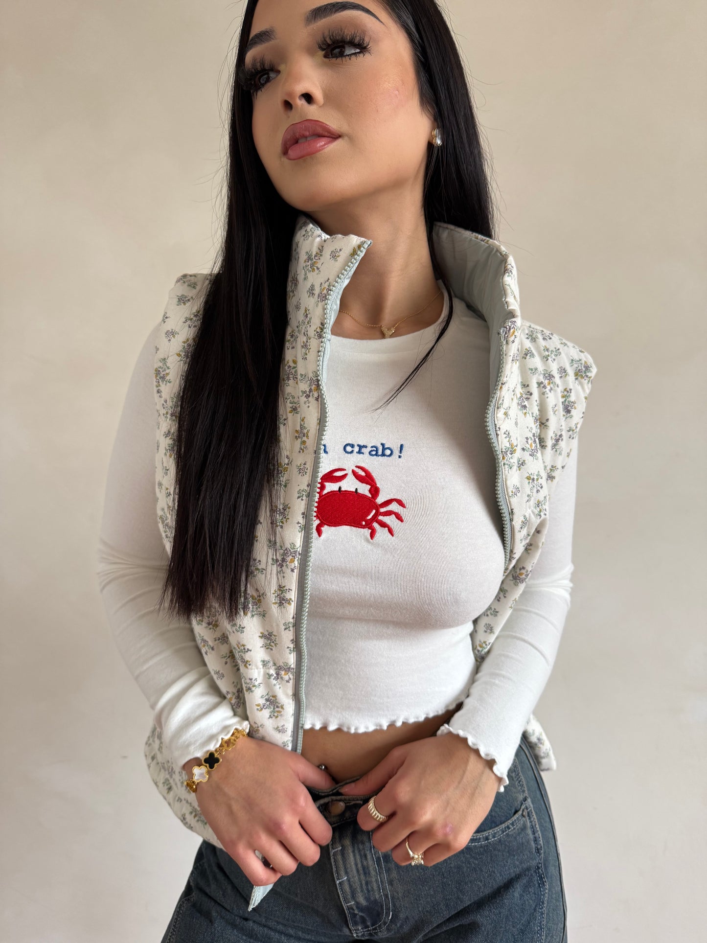 Oh crab long sleeve