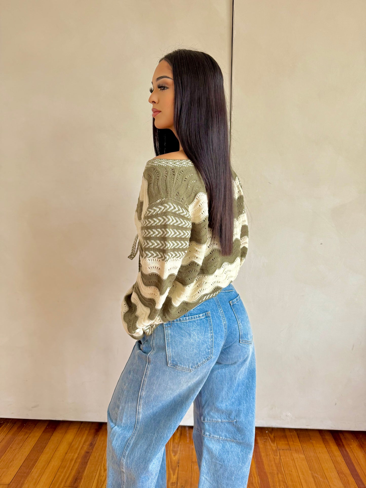 Annie crochet sweater