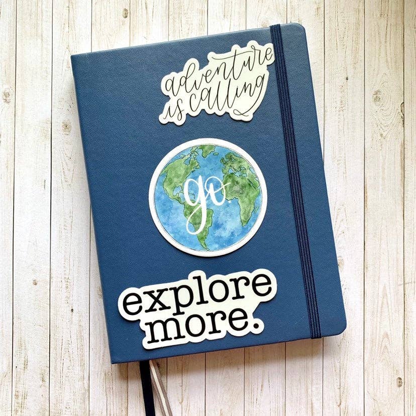 Explore More Sticker
