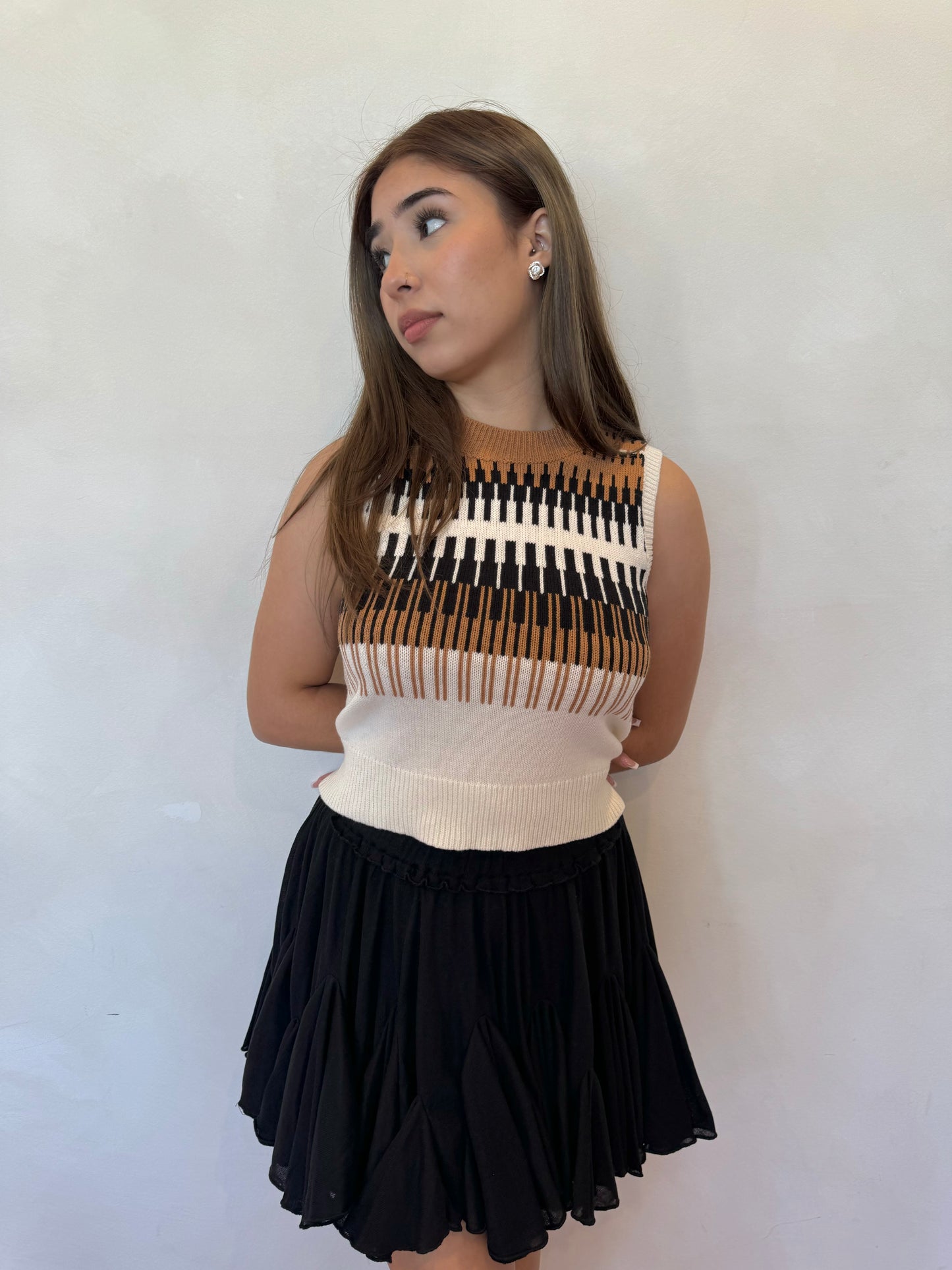 Arelt sweater vest
