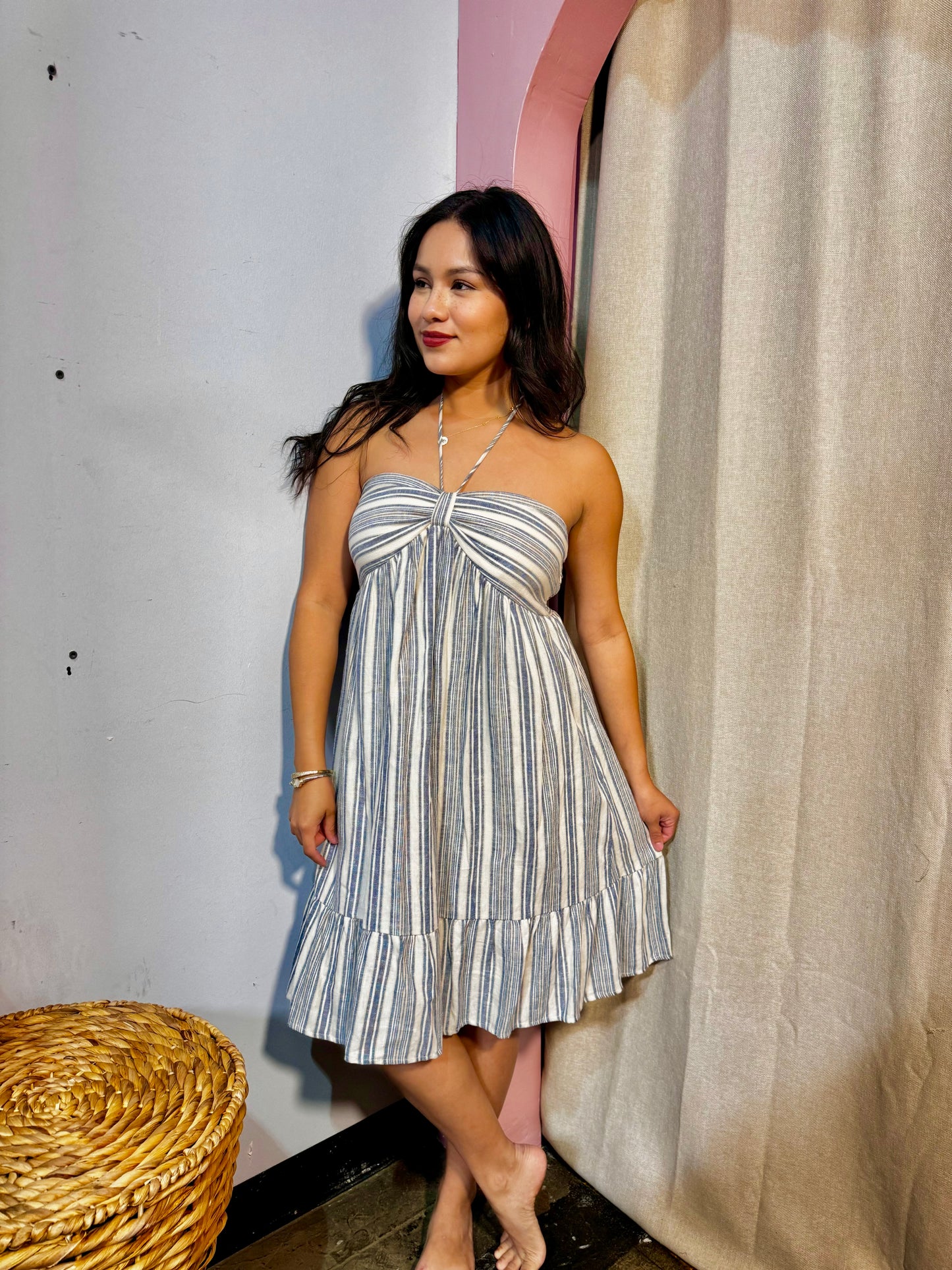 liberty tube dress top