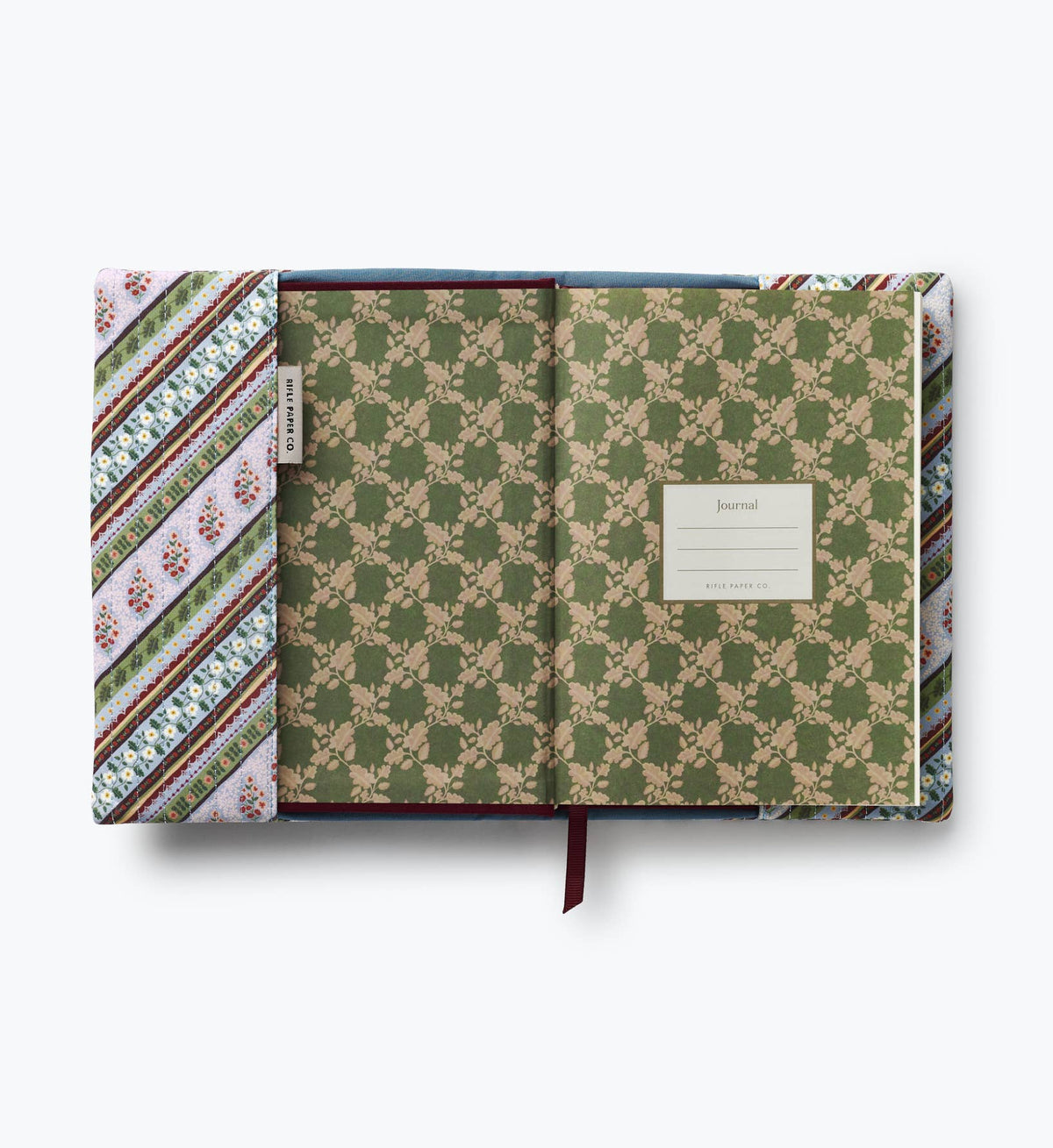 Paisley Quilted Journal