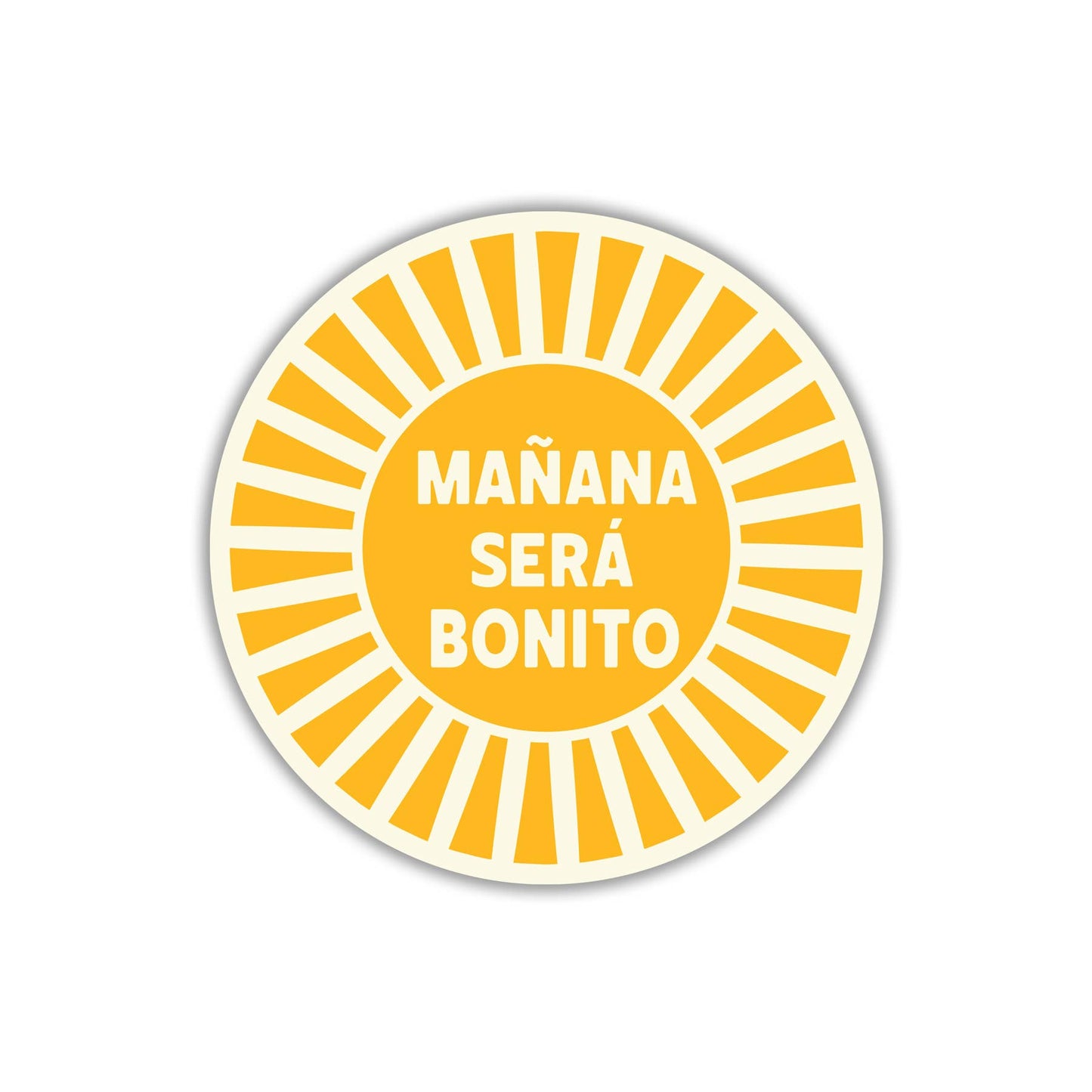 Mañana Sera Bonito Vinyl Sticker