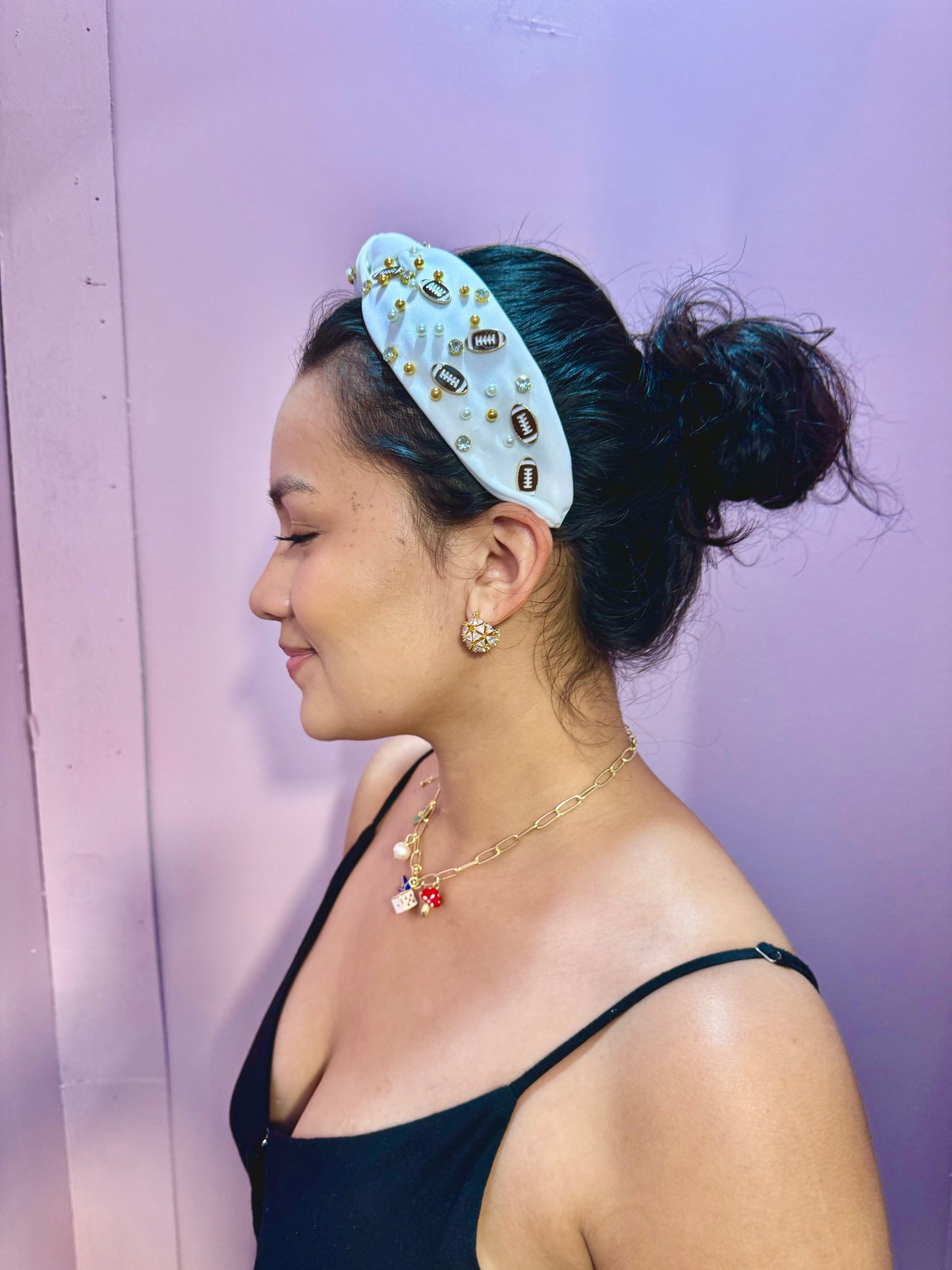 football game headband
