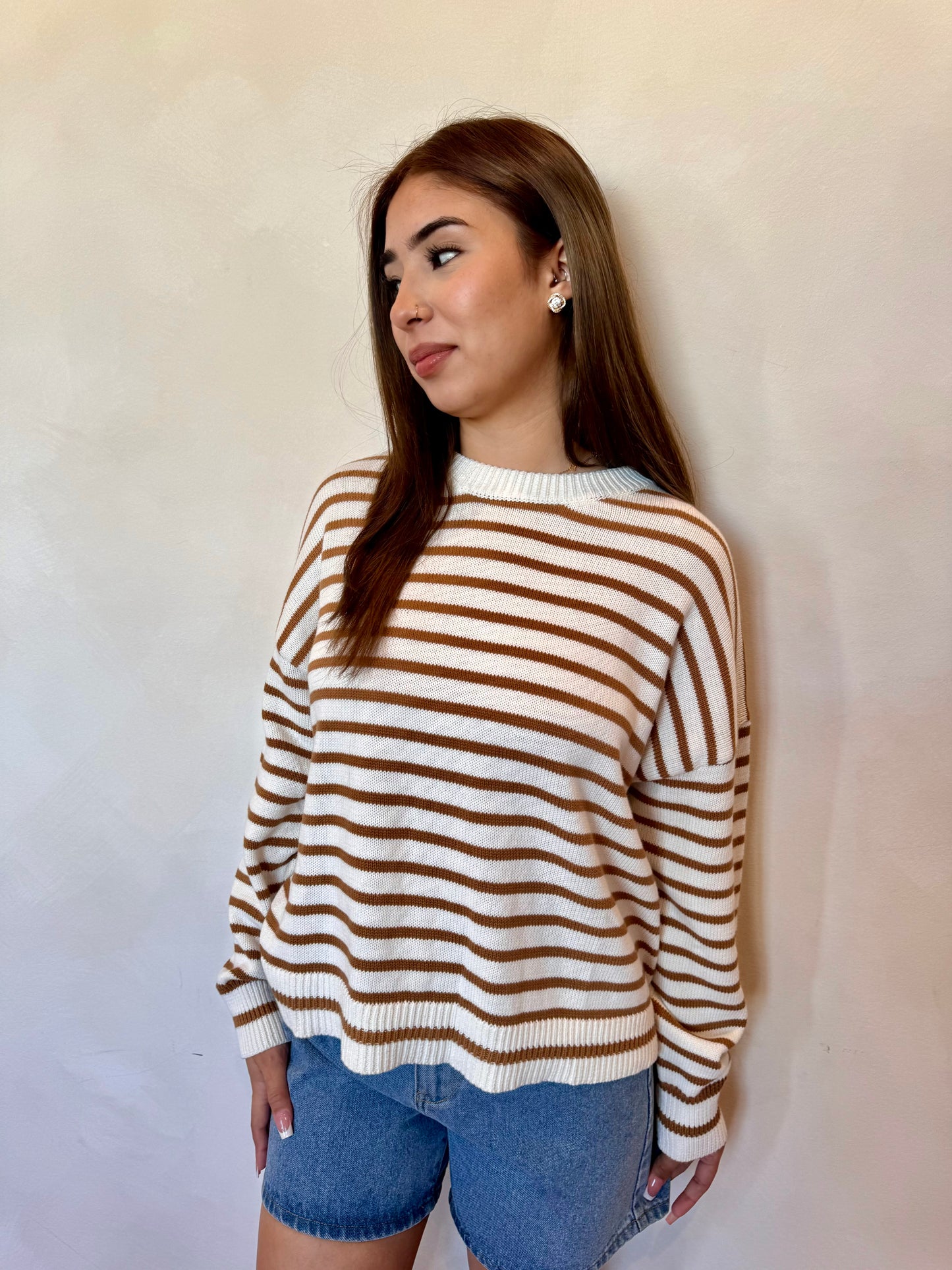 Cinnamon girl sweater