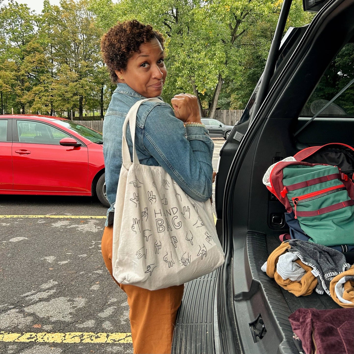 Hand Bag Tote