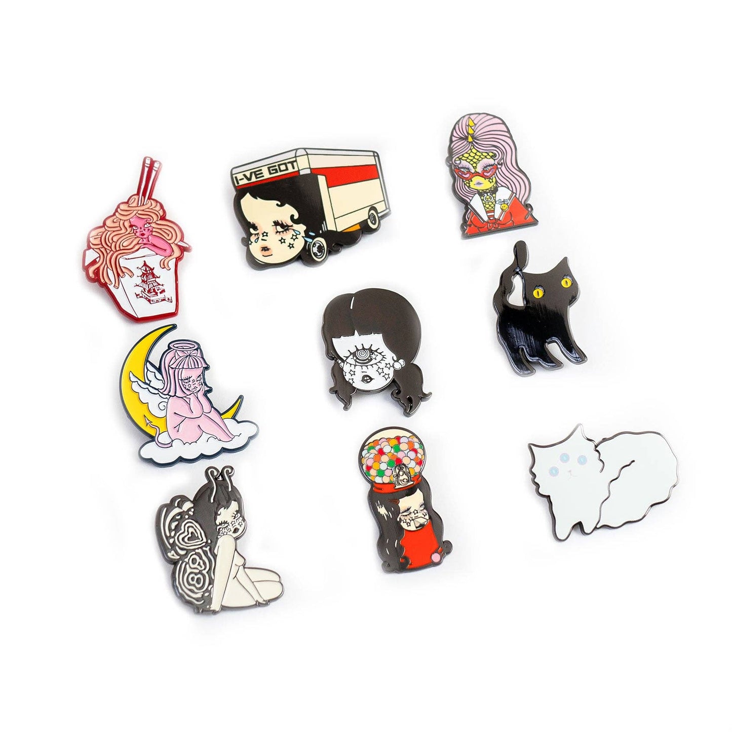 Thought Dispenser Pin