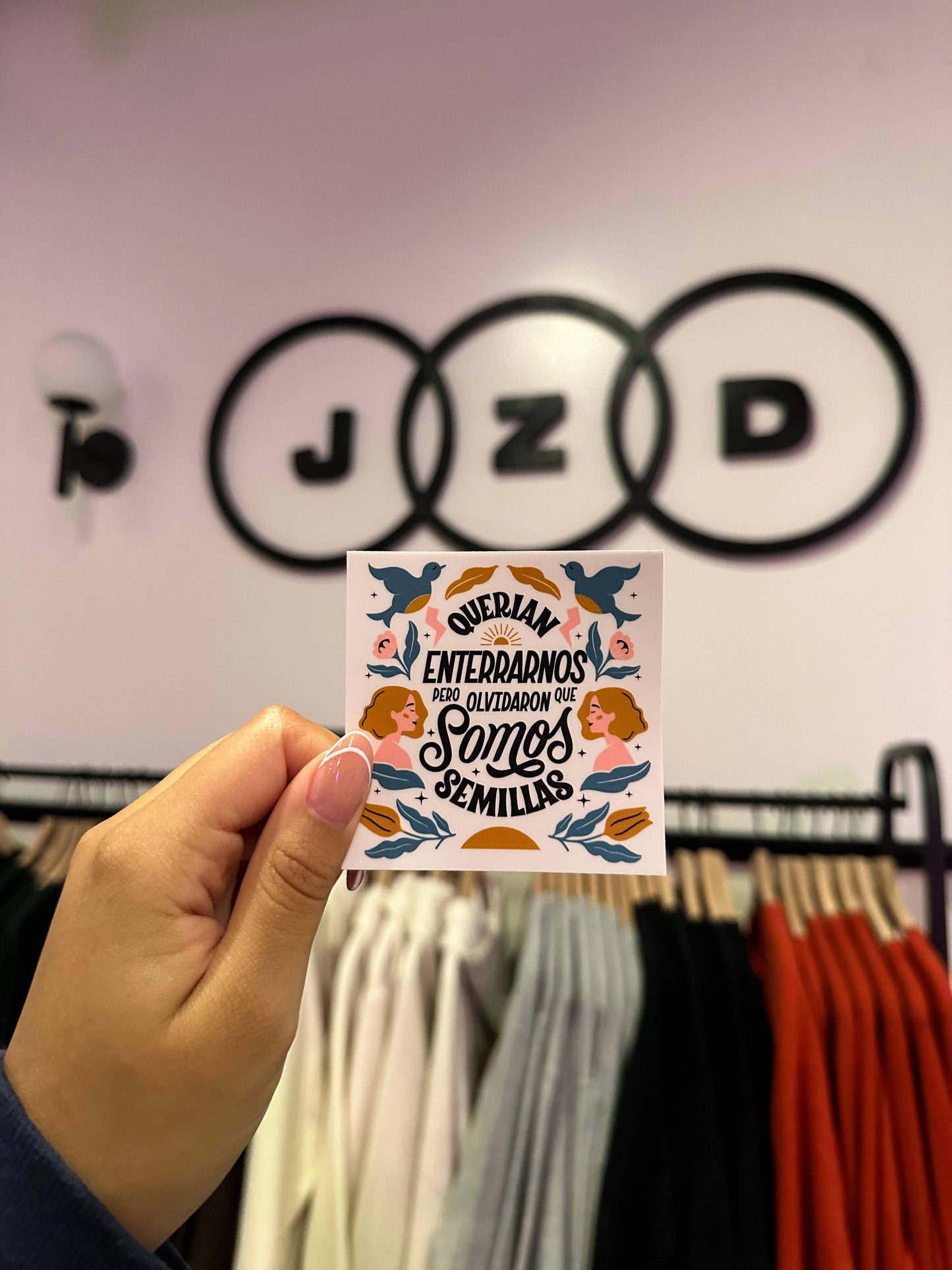 Semillas Sticker