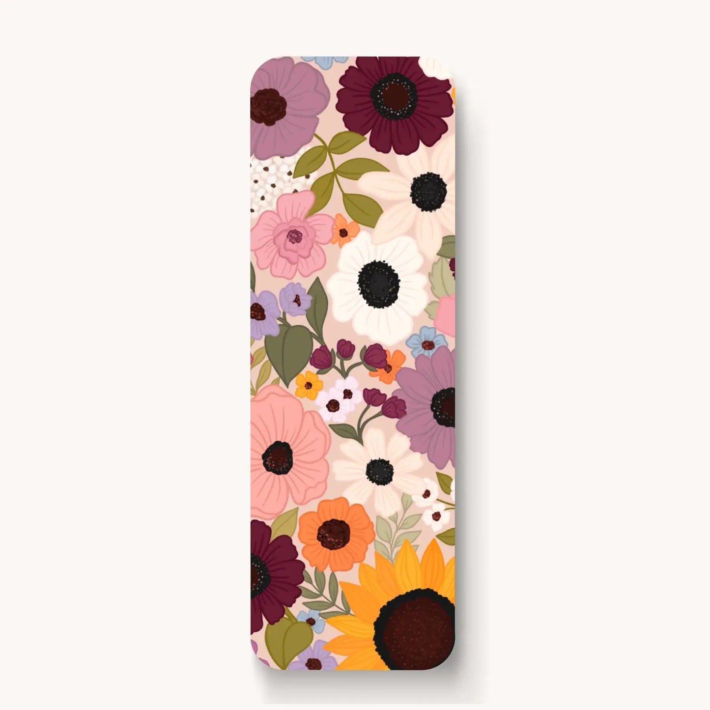Floral Bookmark | Bookish & Reading