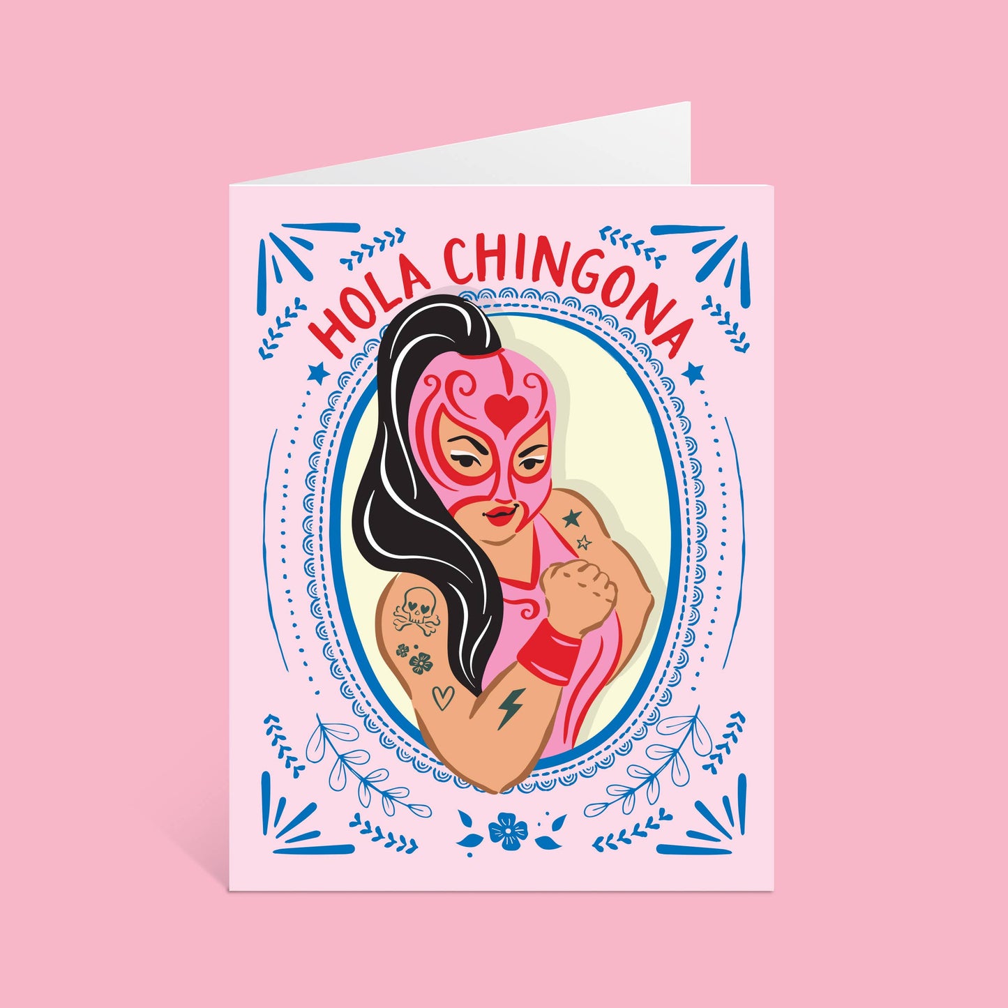 Hola Chingona | BFF Card In Spanish
