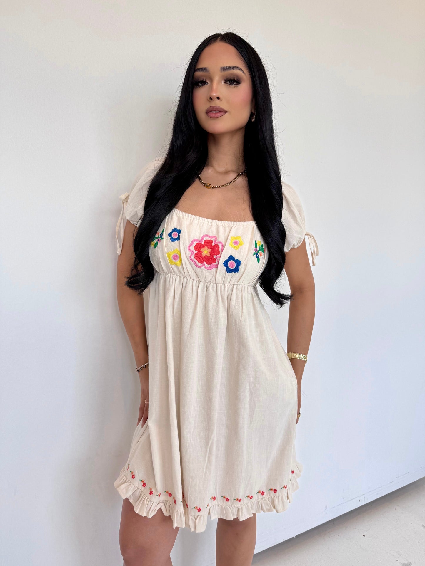 Oye mi amor dress