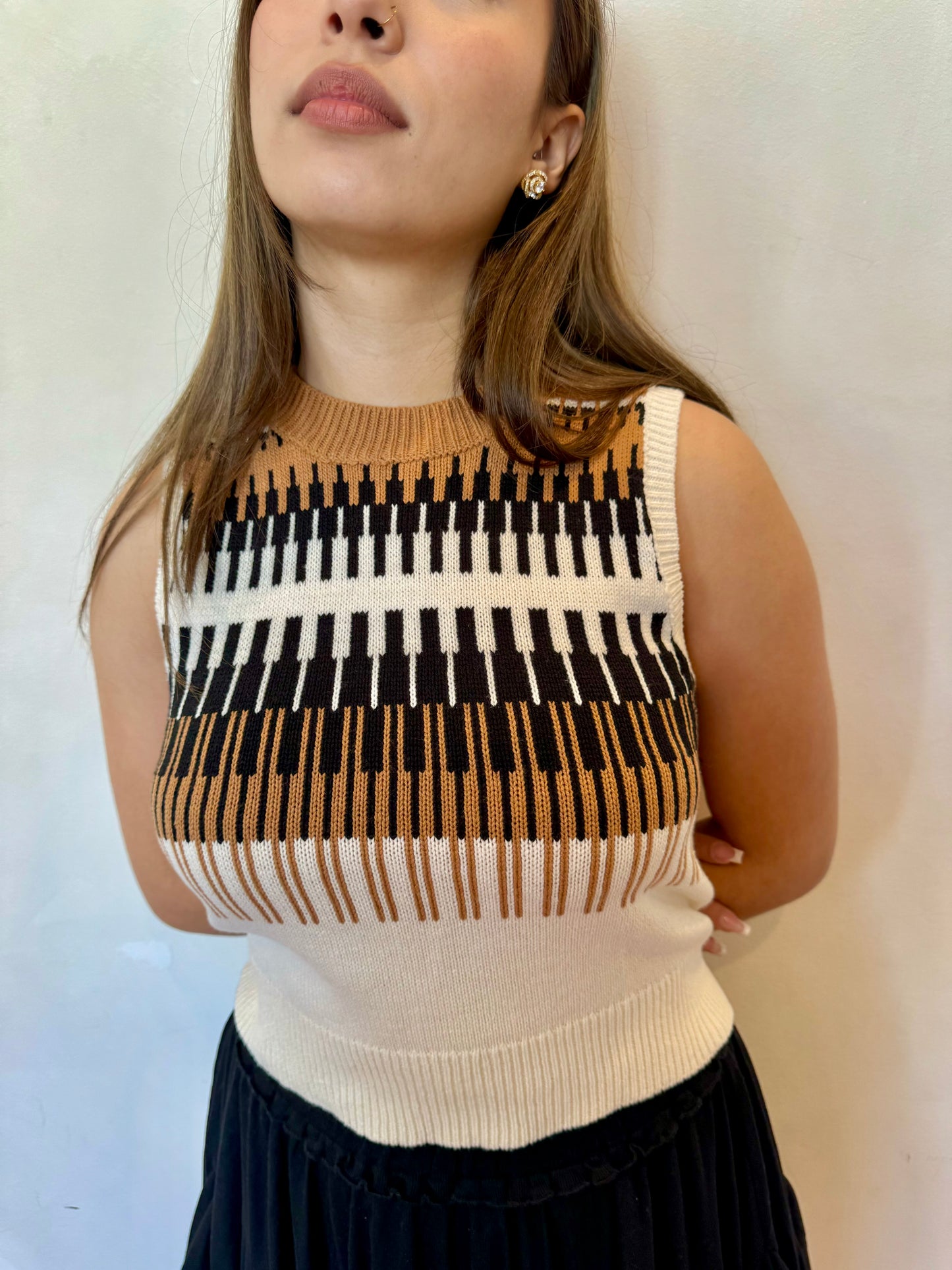 Arelt sweater vest