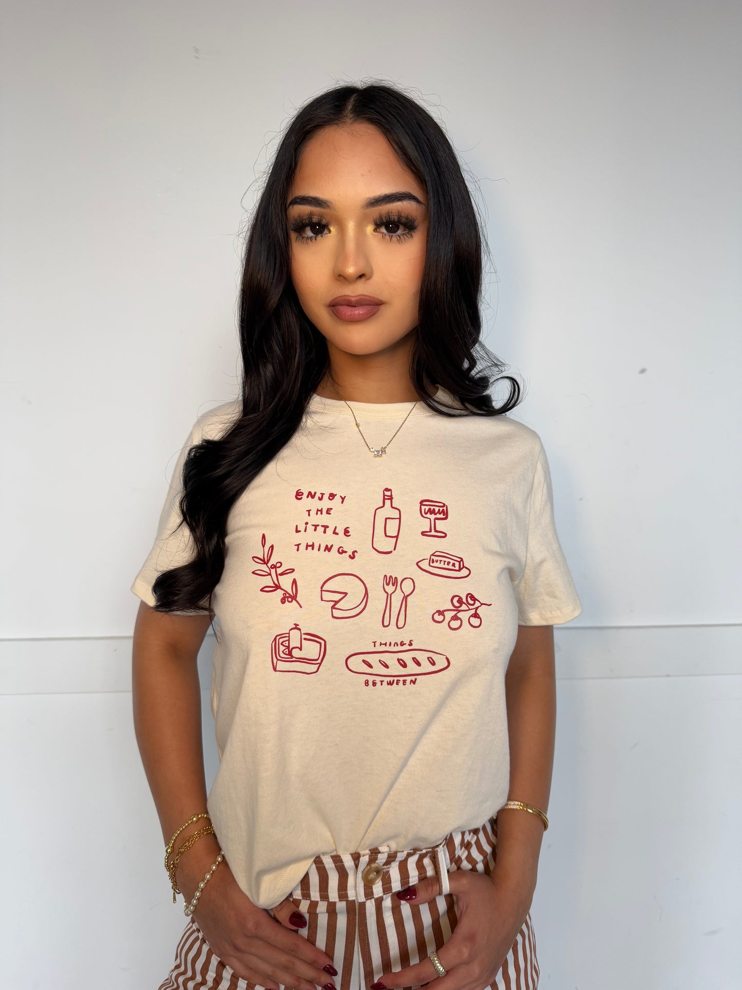 Enjoy the little things tee