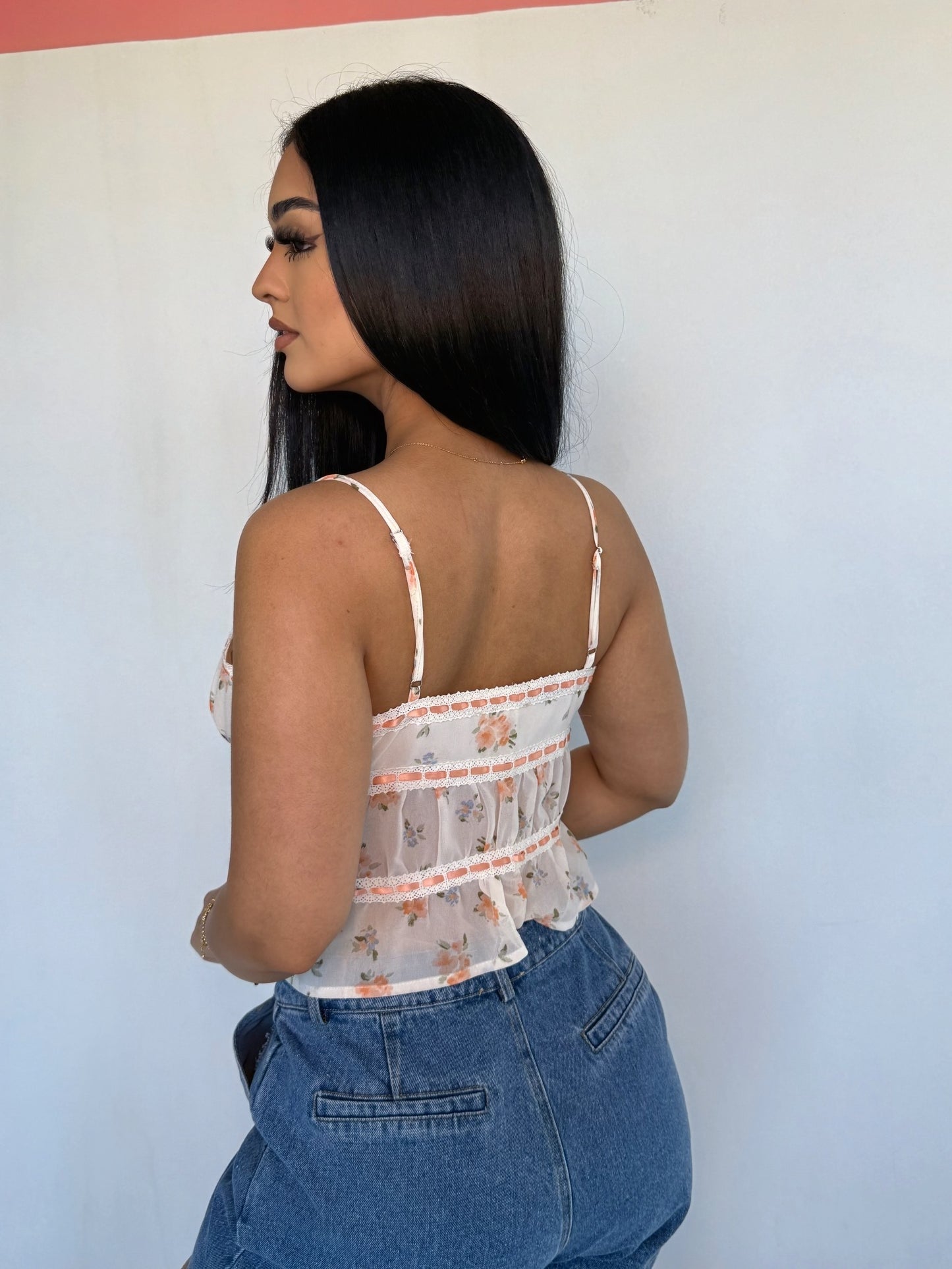 Lola orange top