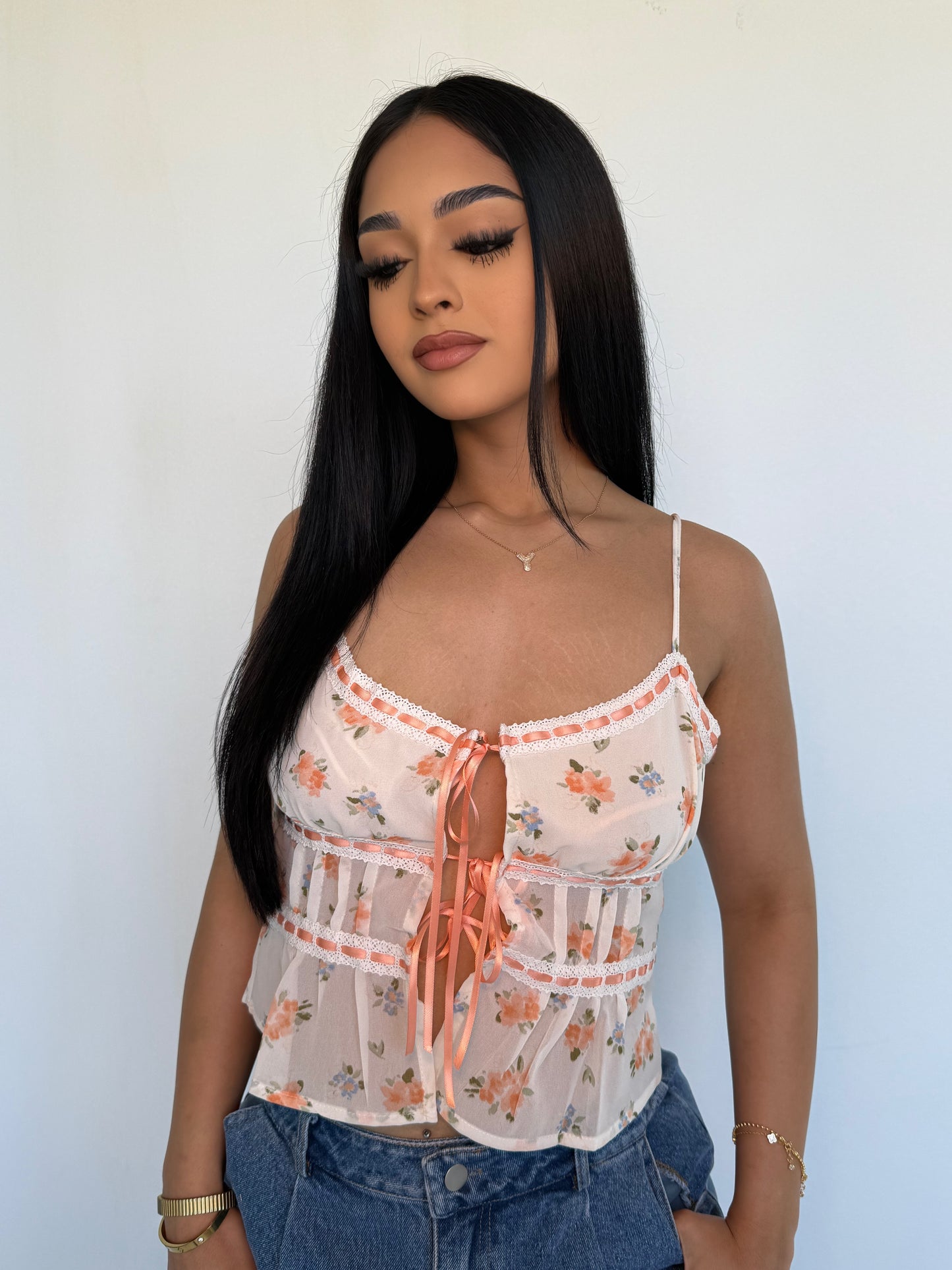 Lola orange top