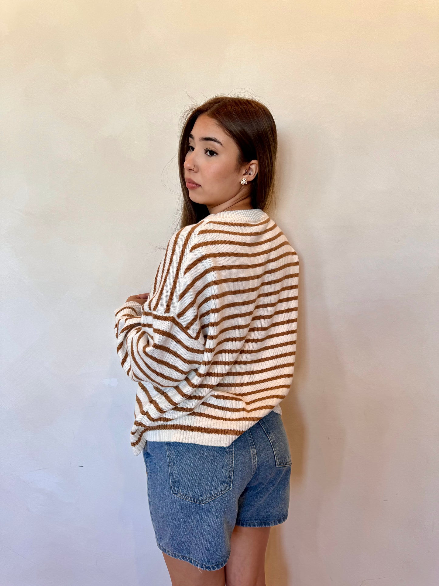 Cinnamon girl sweater