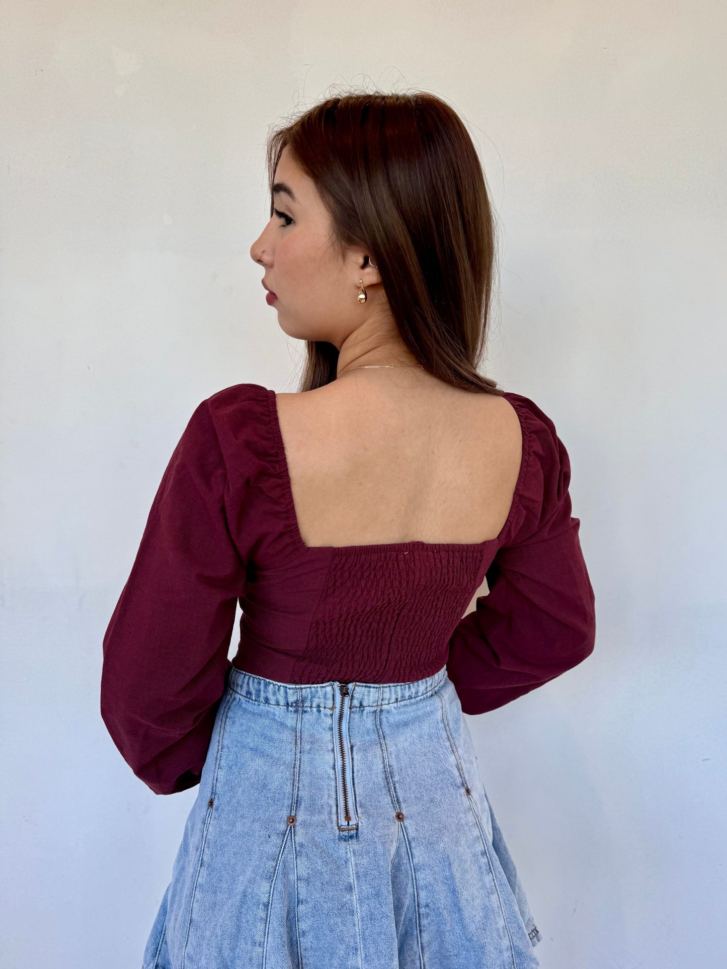 Sami long sleeve top