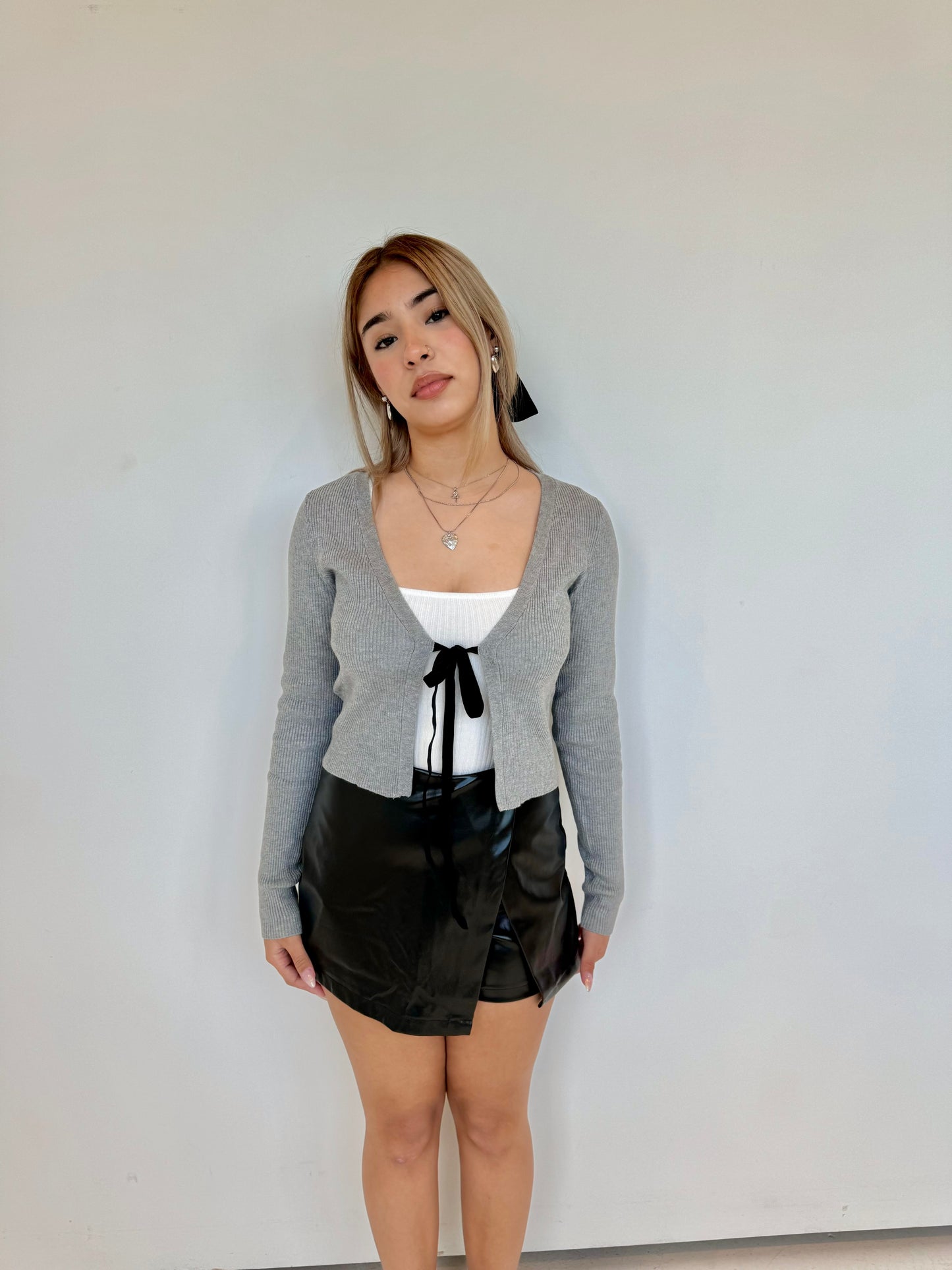Riri gray cardigan