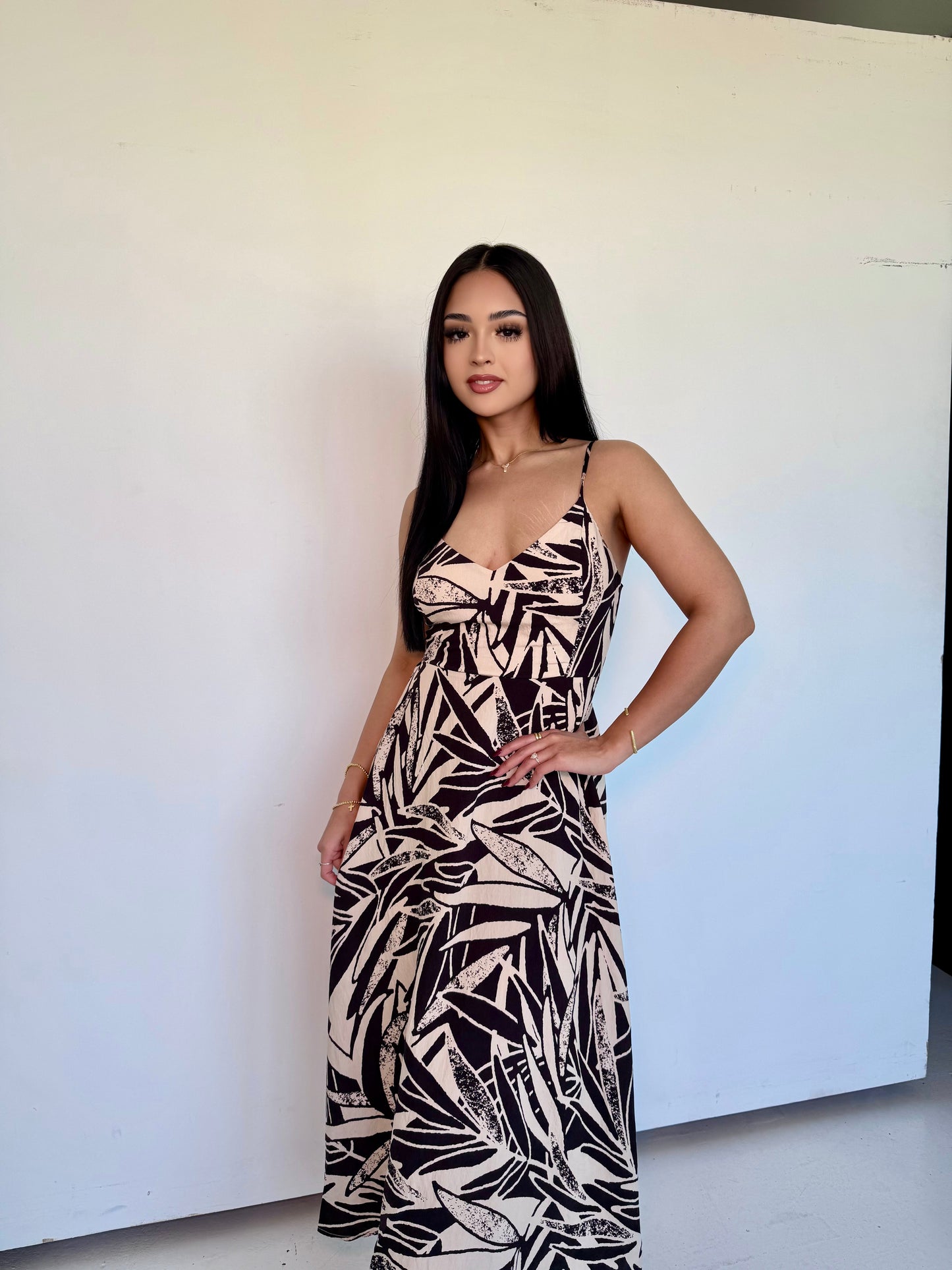 Shifting sand dress