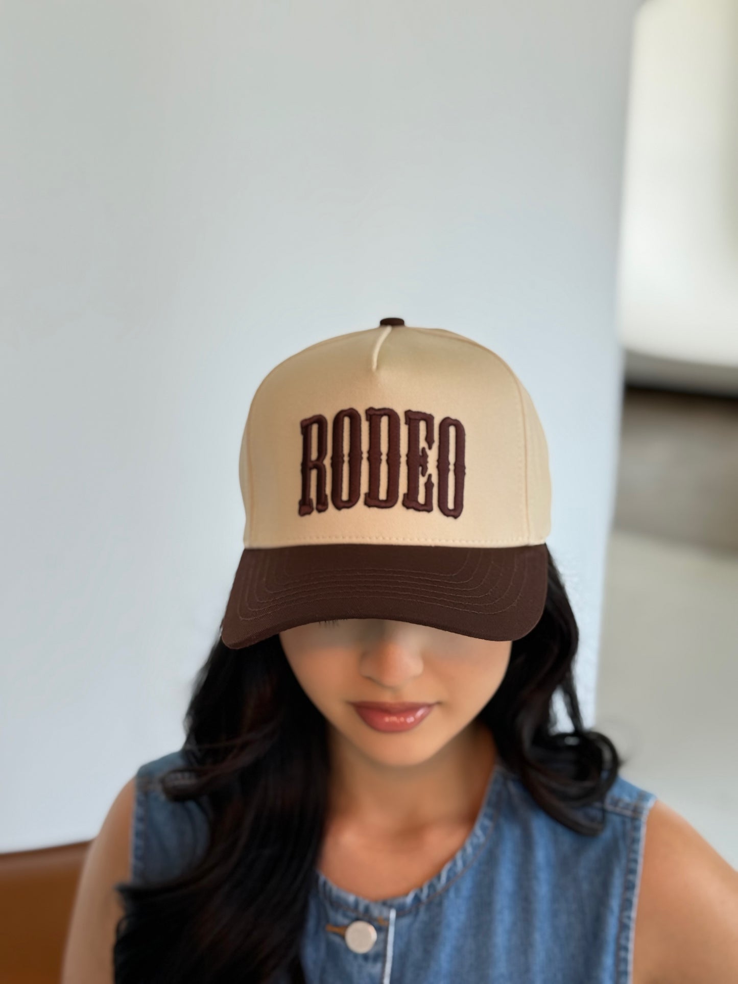 RODEO HAT- BROWN