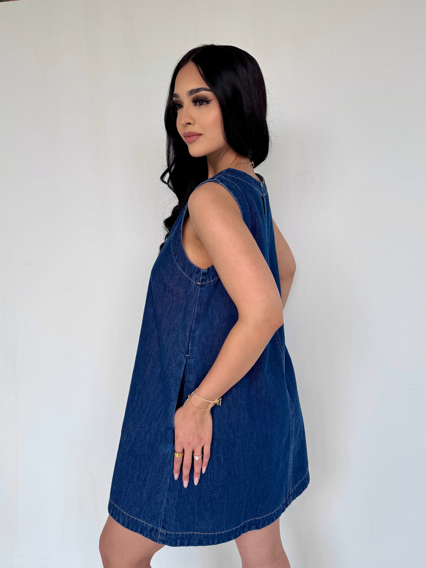 Weekend denim dress