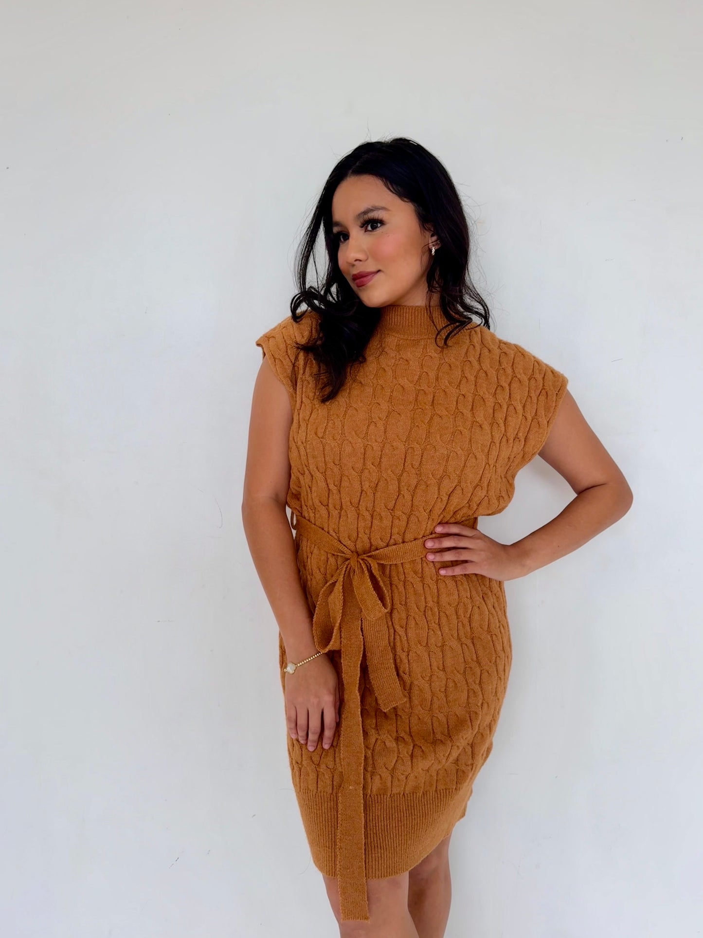 brielle sleeveless dress