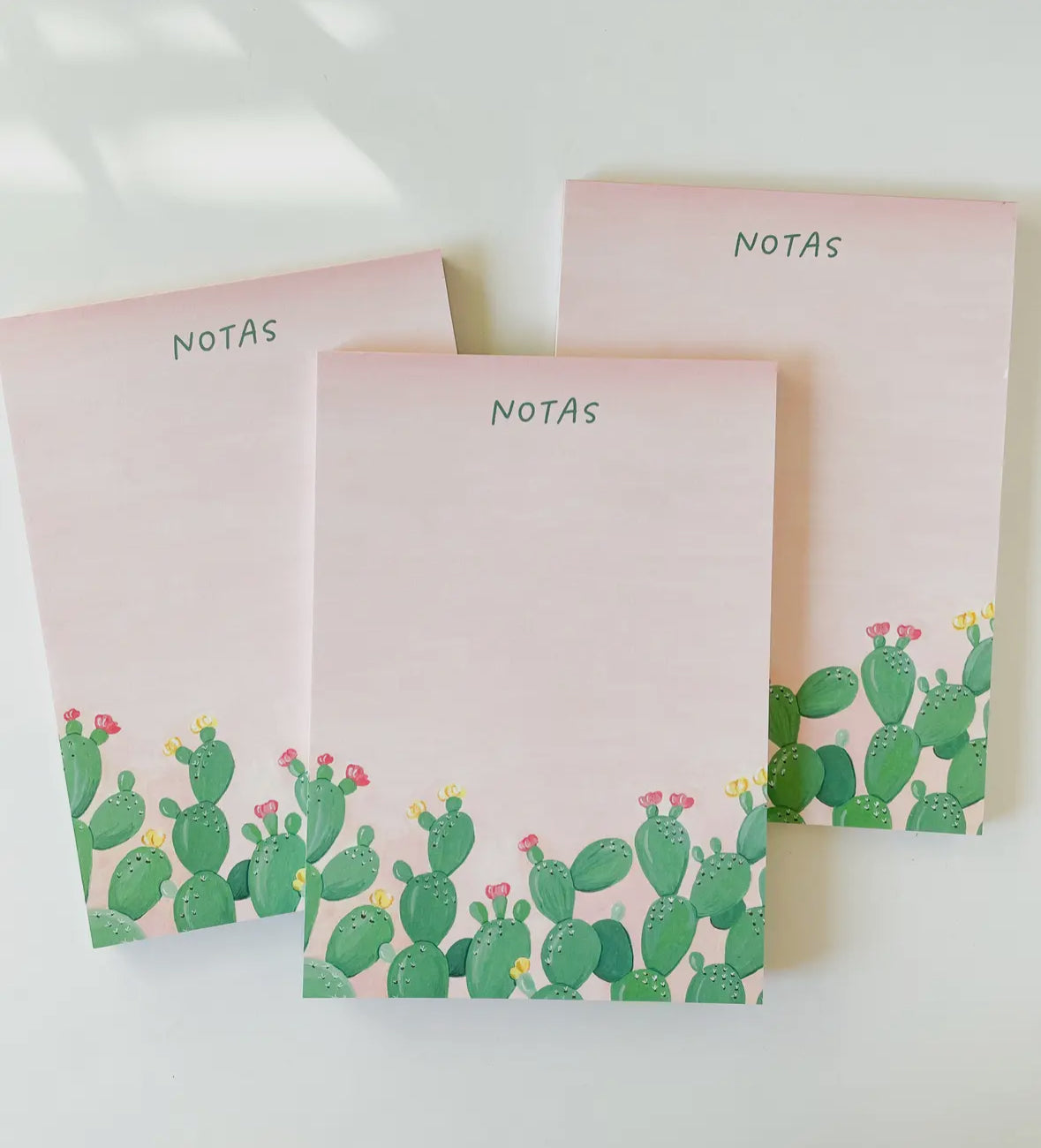 notas nopales notepad