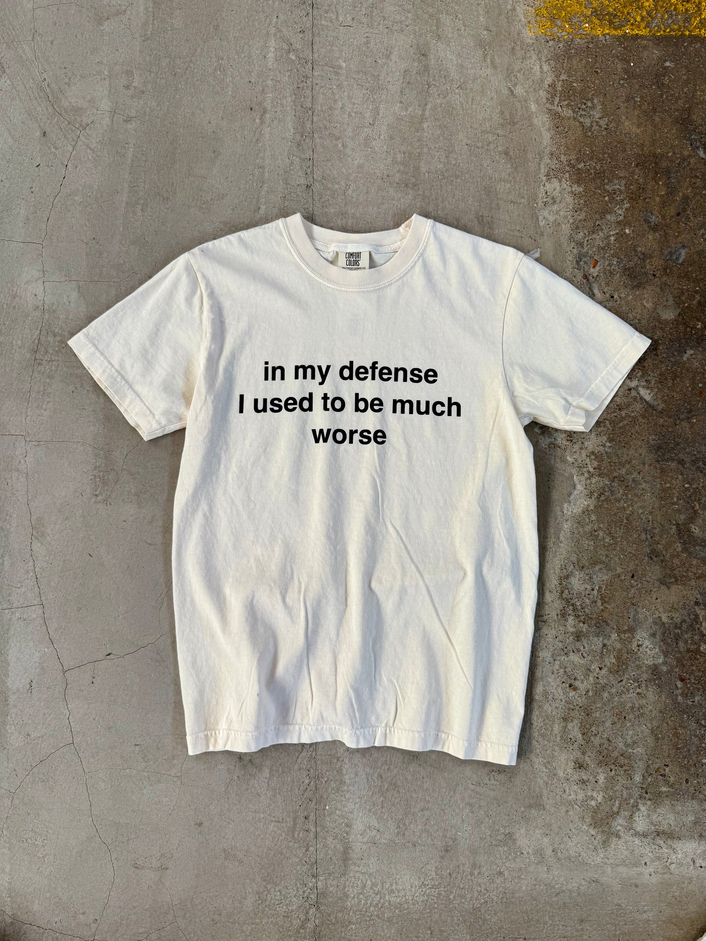 I used to be much worse tee