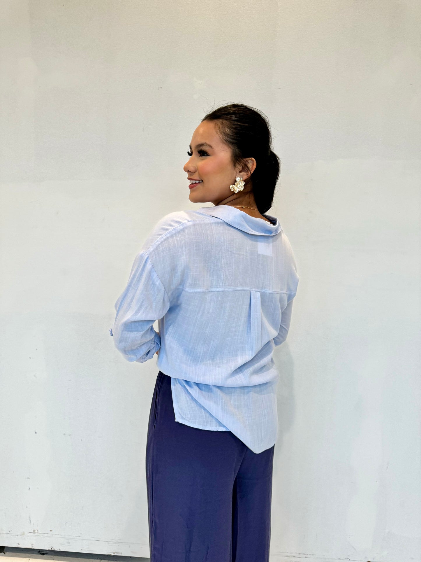 aurelia blue pants