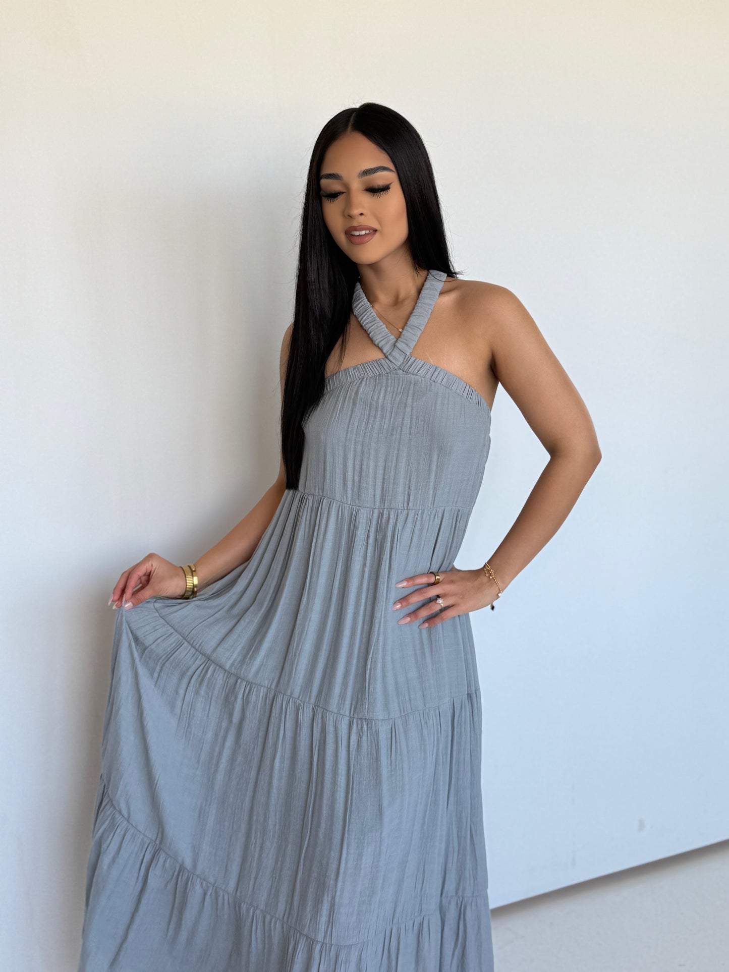 yamilet maxi dress