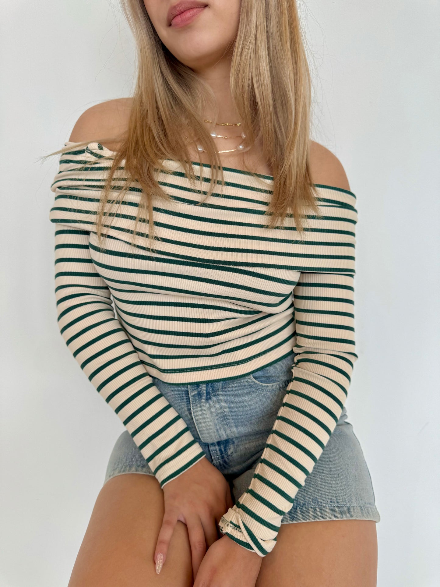 Genesis stripe top