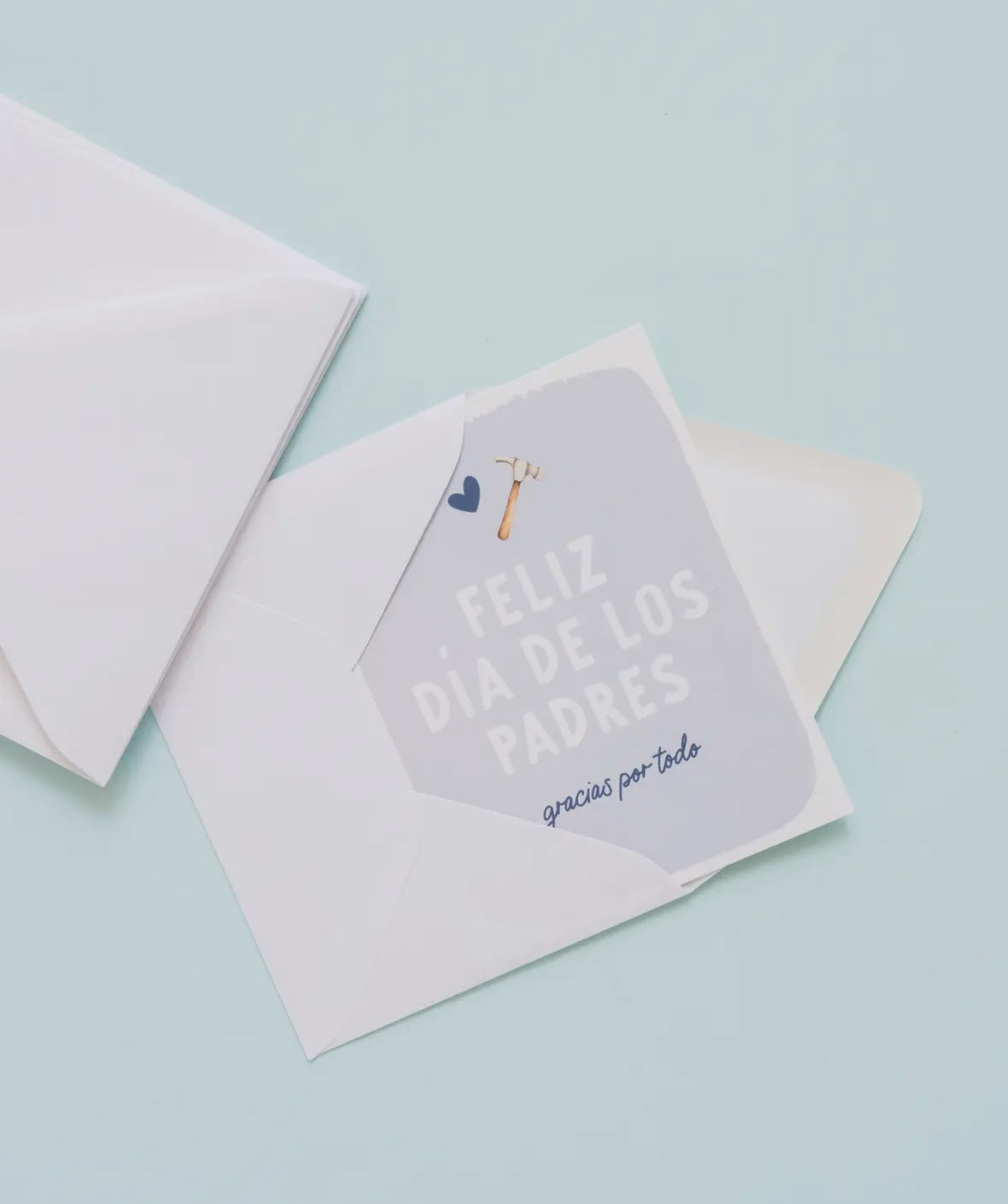 feliz dia de los padres card