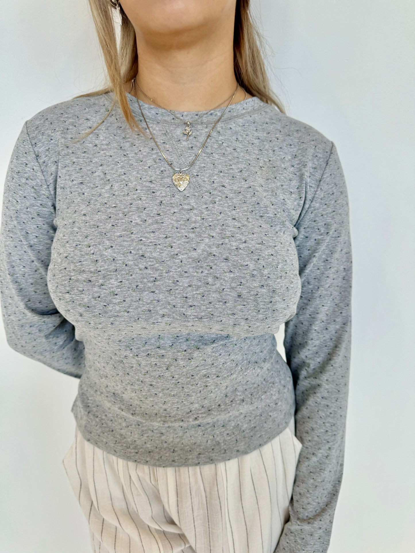 solana dainty knit top